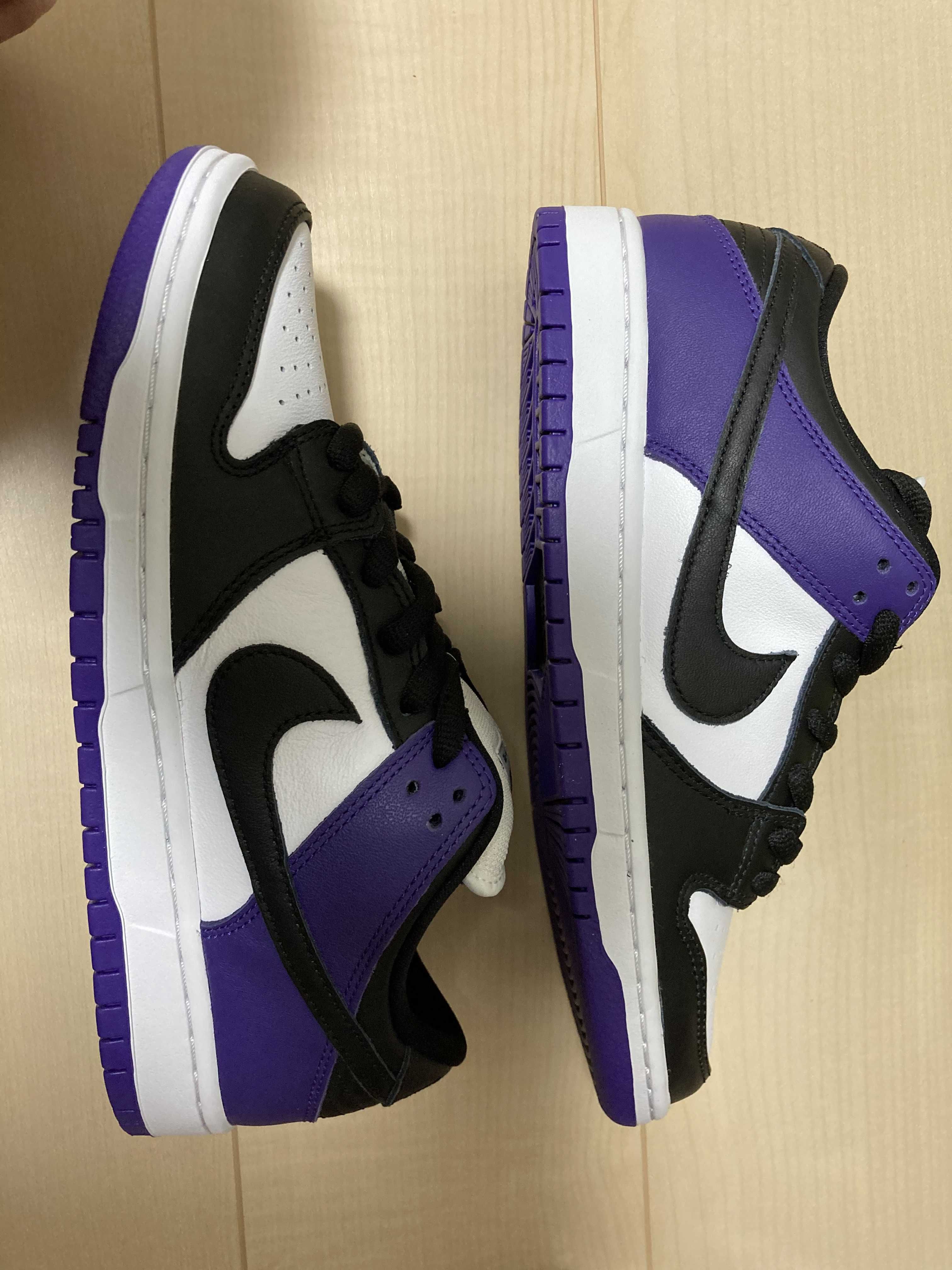 Nike SB Dunk Low Pro "Court Purple"