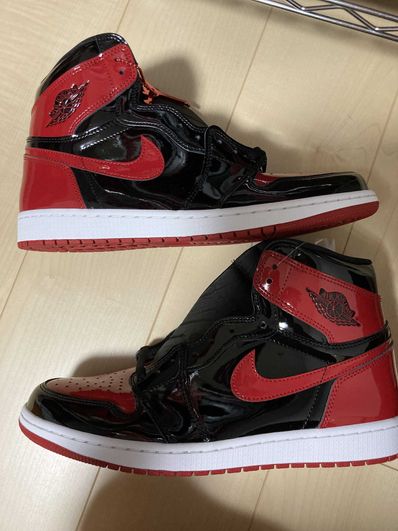 Nike Air Jordan 1 High OG "Patent Bred"