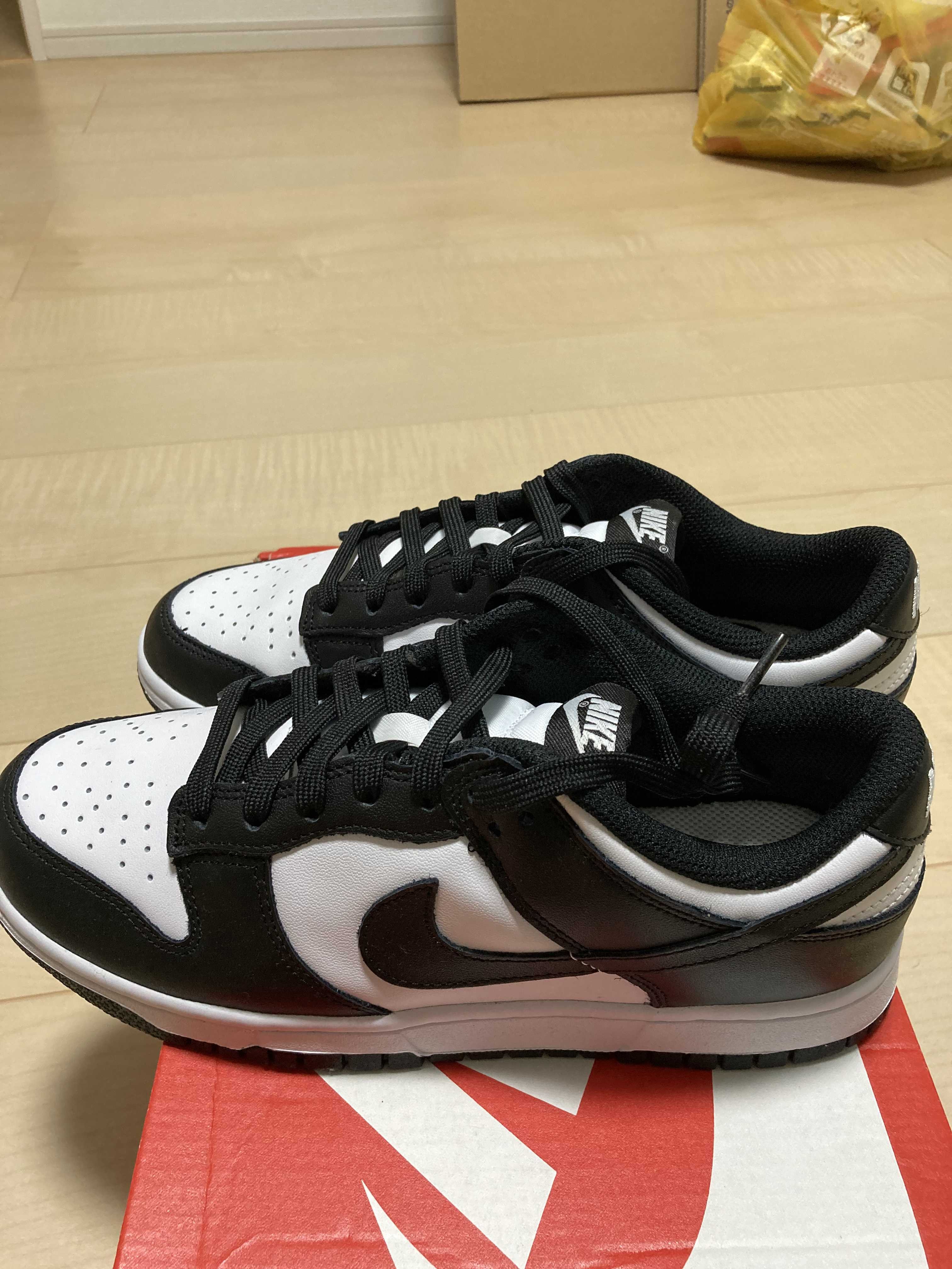 Nike Women's Dunk Low "White/Black"