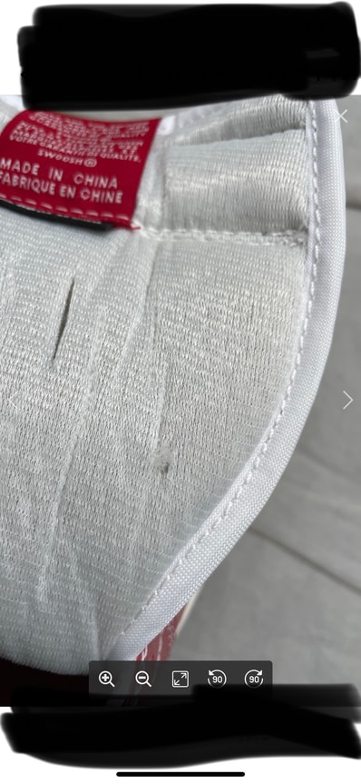 Trophy Room × Nike Air Jordan 1 Retro High "Chicago" (Friends and Family) (Blue Laces)