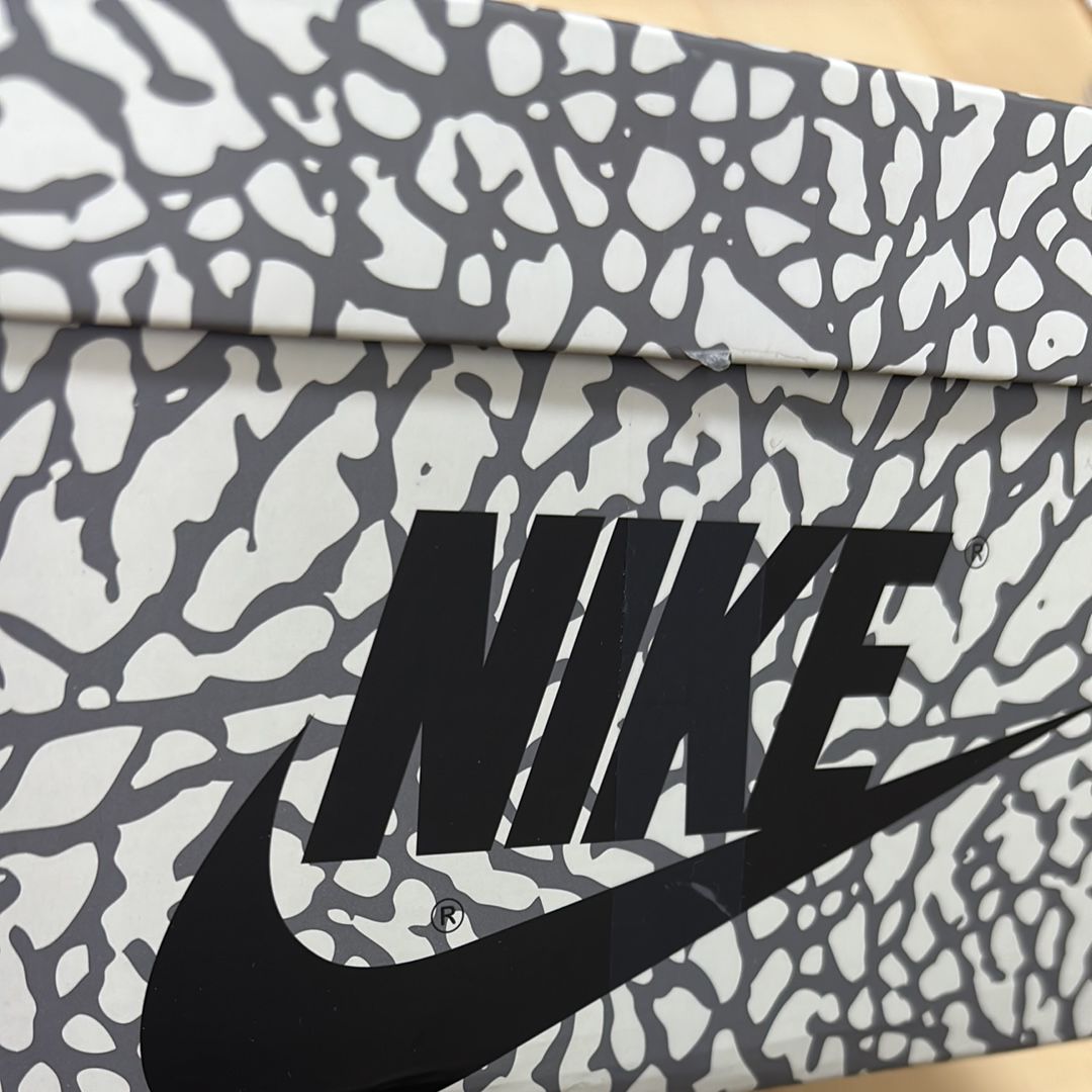 Nike Air Jordan 1 High OG "White Cement/Safari"