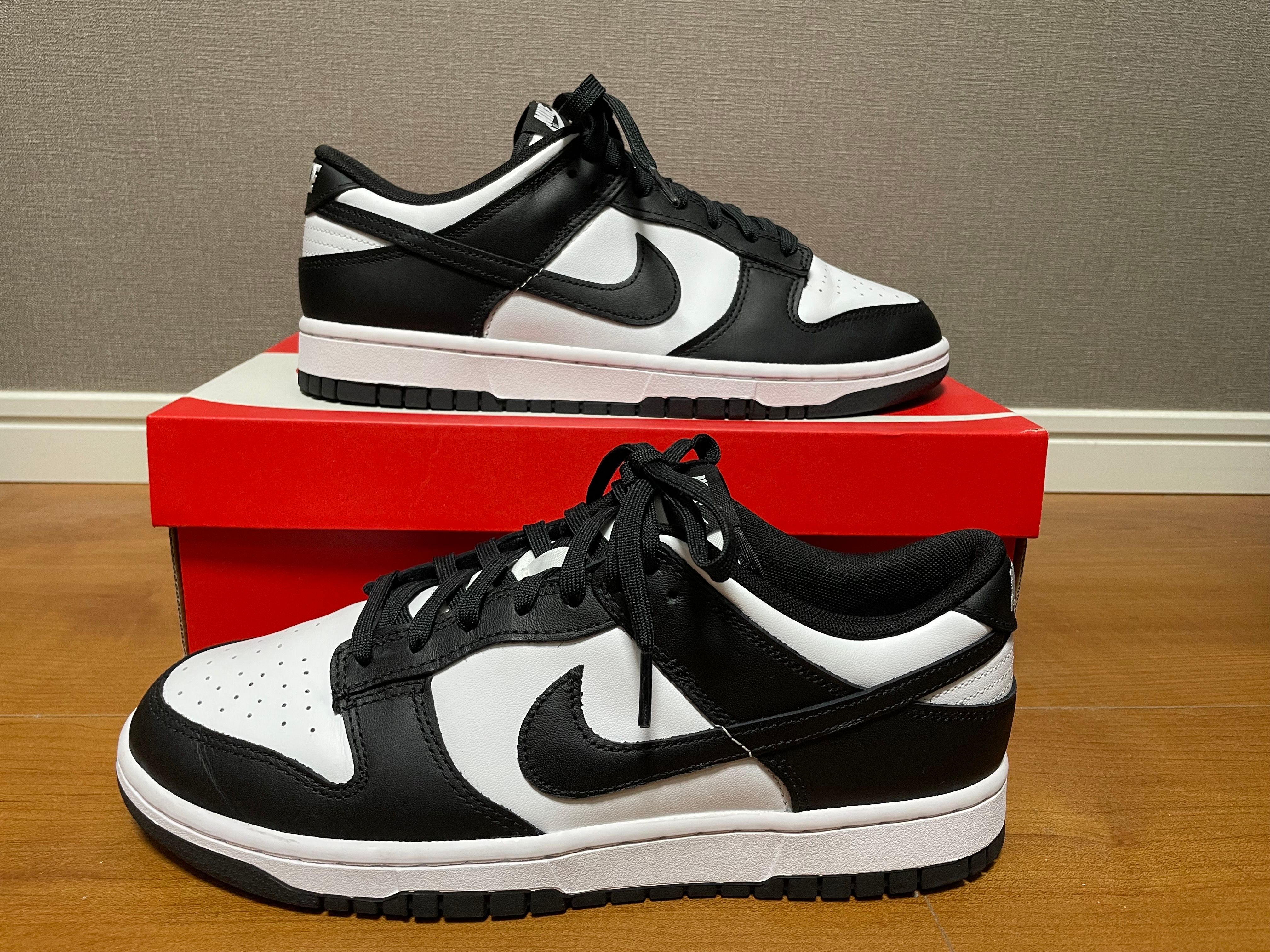 Nike Dunk Low Retro "Panda/White/Black"