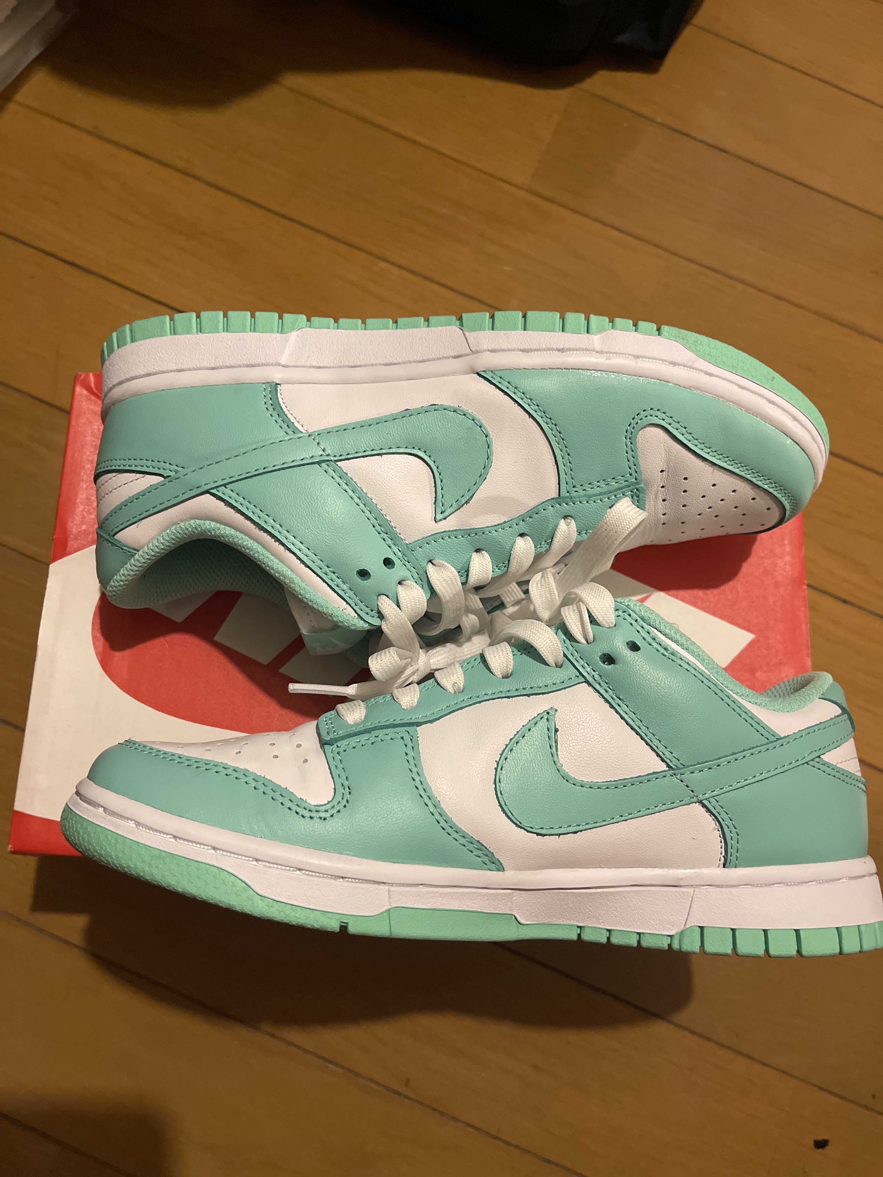 Nike Women's Dunk Low "Green Glow"