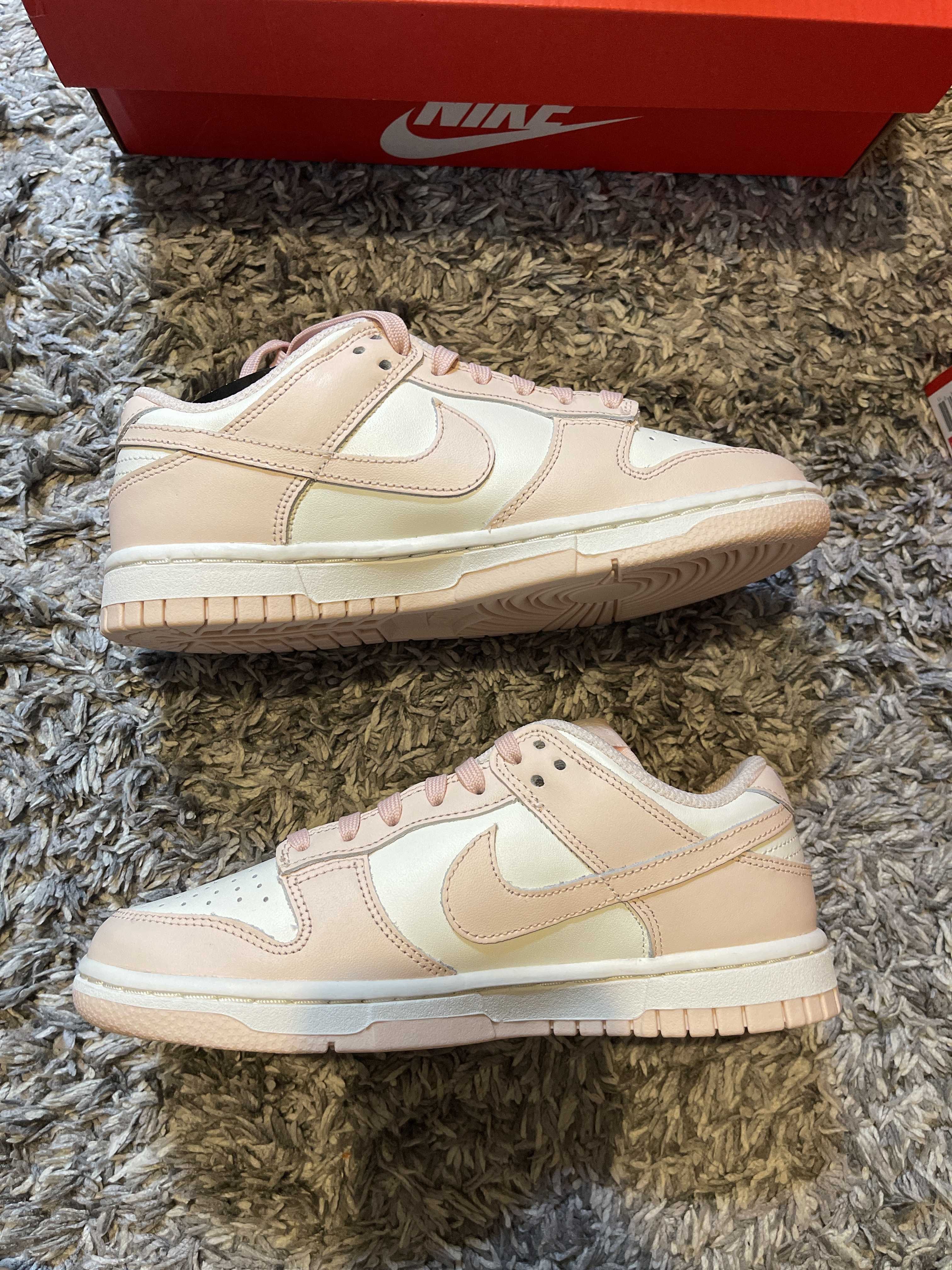 Nike Women's Dunk Low "Orange Pearl"
