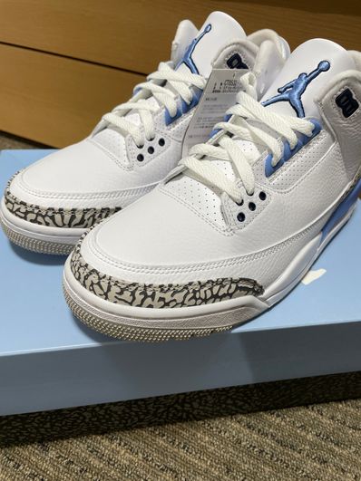 Nike Air Jordan 3 Retro "UNC" (2020)