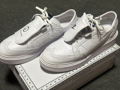 PEACEMINUSONE × Nike Kwondo1 "White" / G-DRAGON