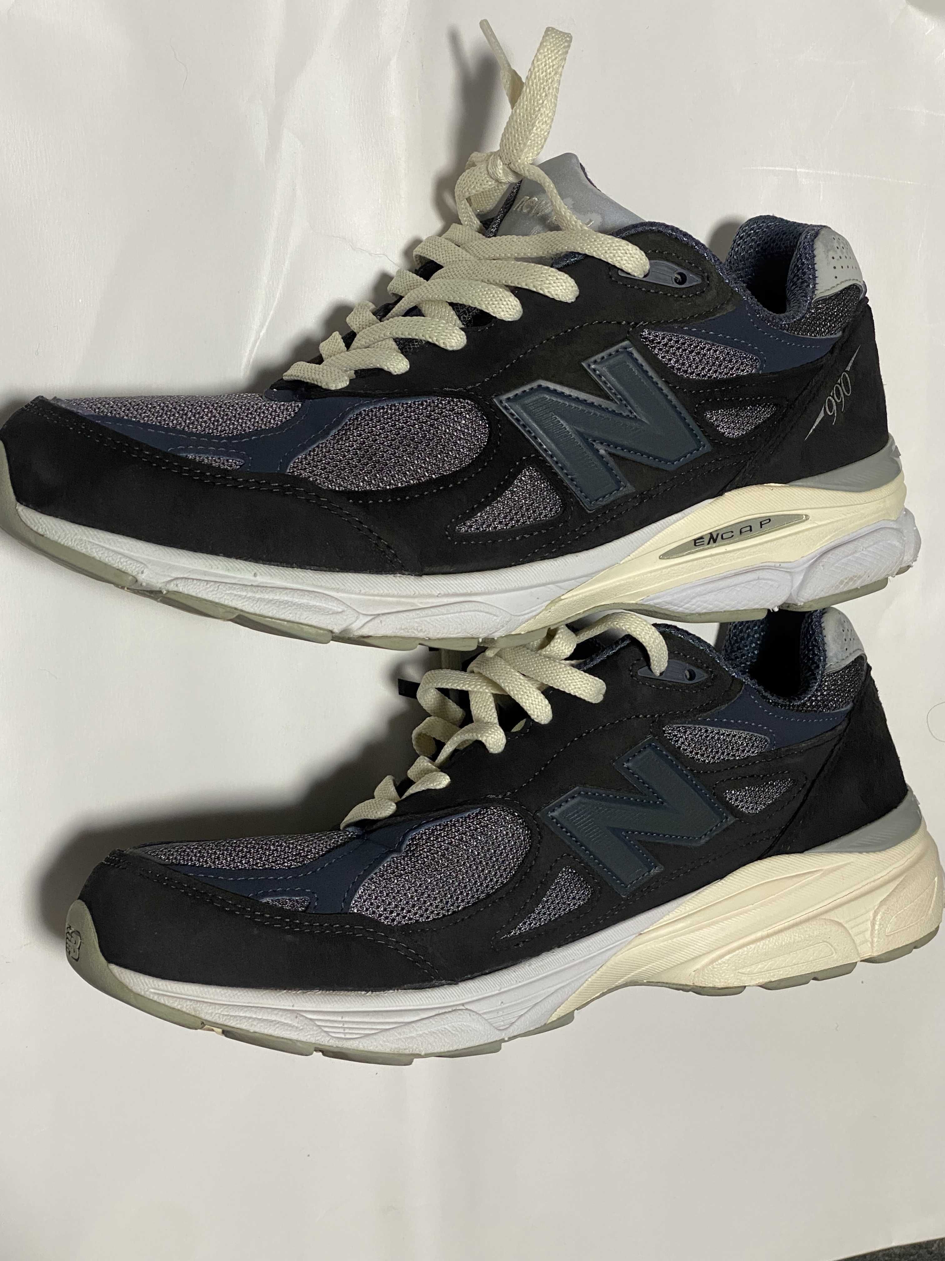 KITH Ronnie Fieg × New Balance 990V3 "Genesis/Navy"