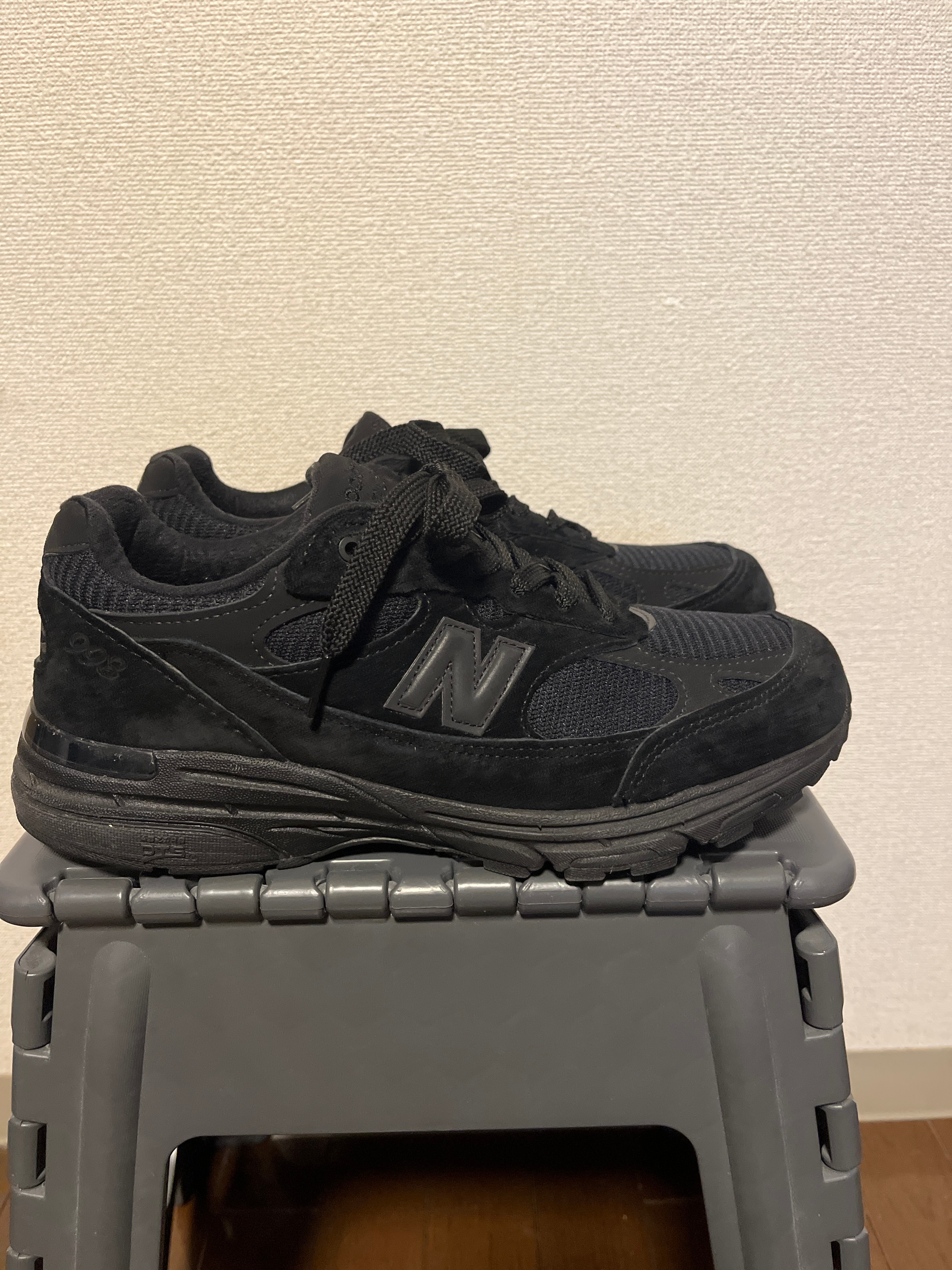 New Balance 993 "Triple Black"