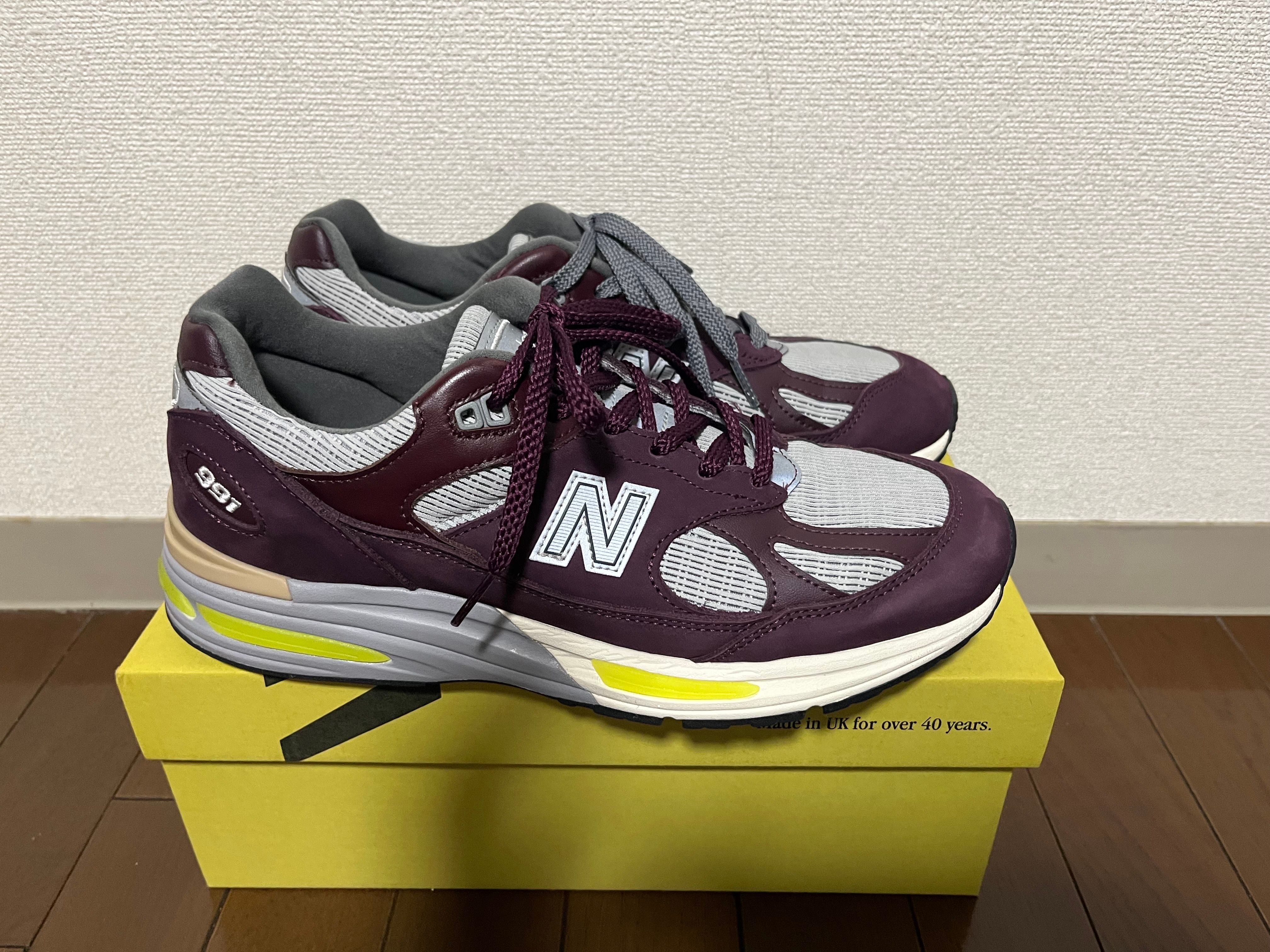 Patta × New Balance 991V2 "Dark Purple"