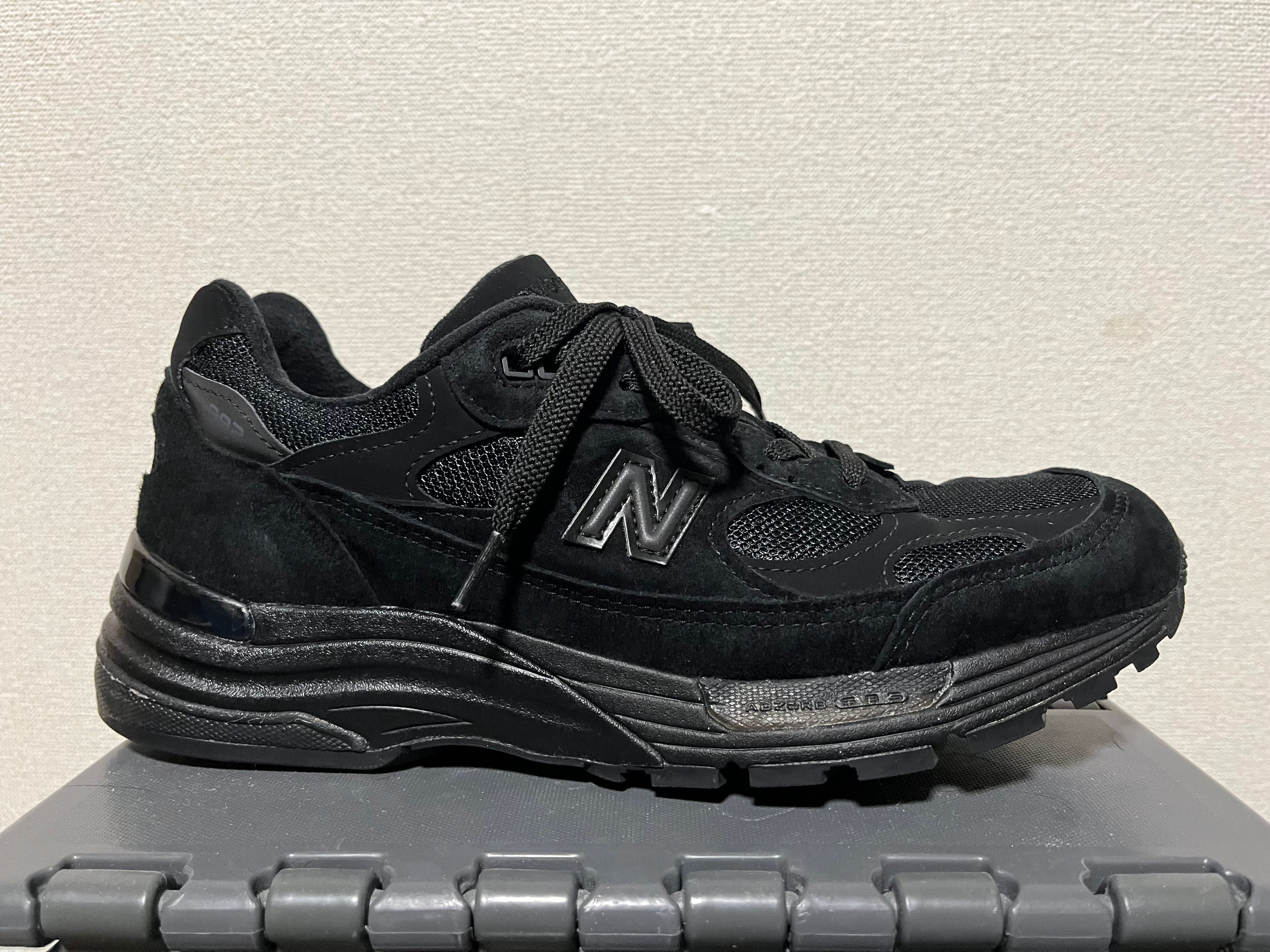 New Balance 992 "Triple Black"