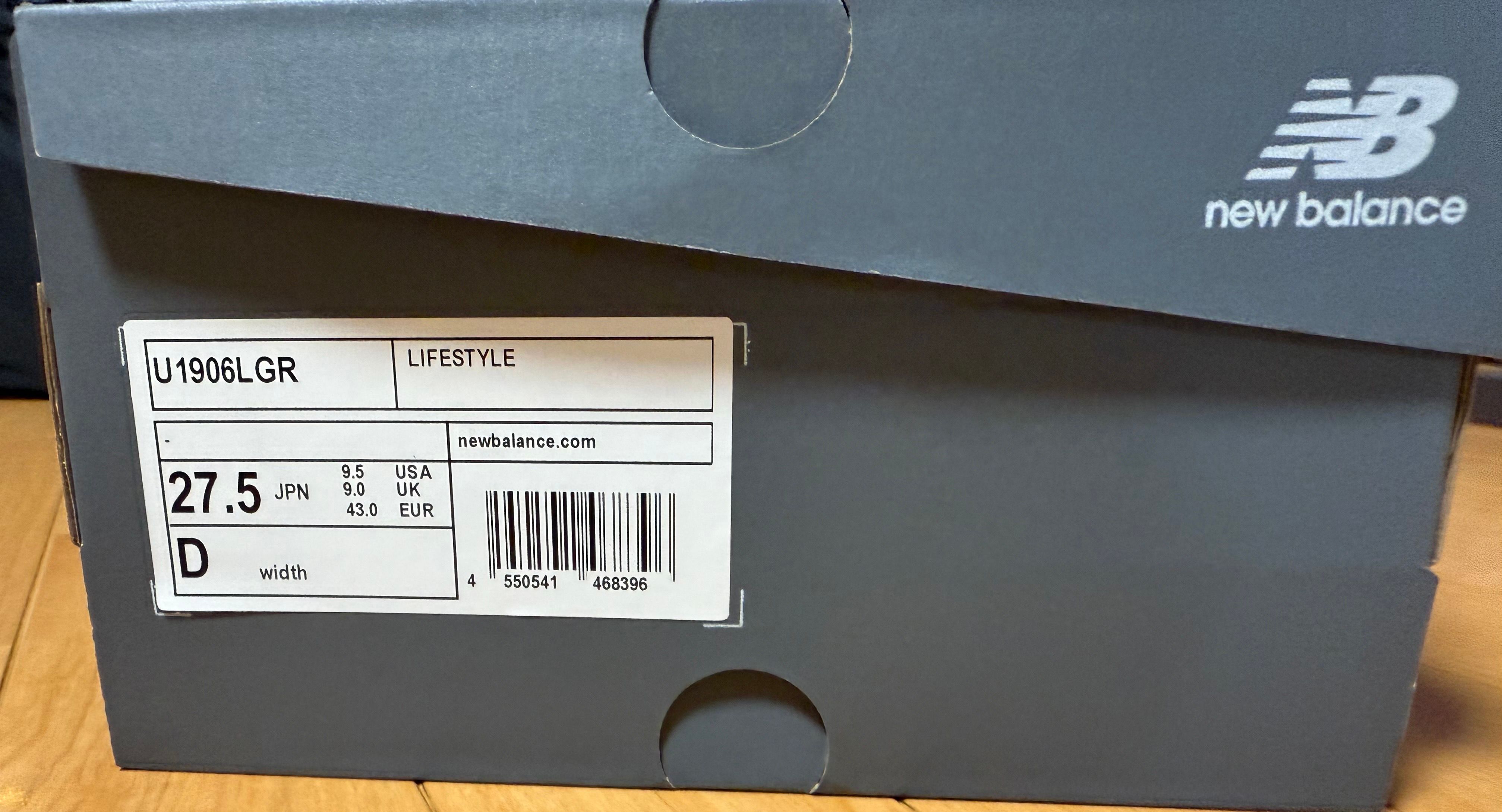 New Balance 1906L "Raincloud/White"