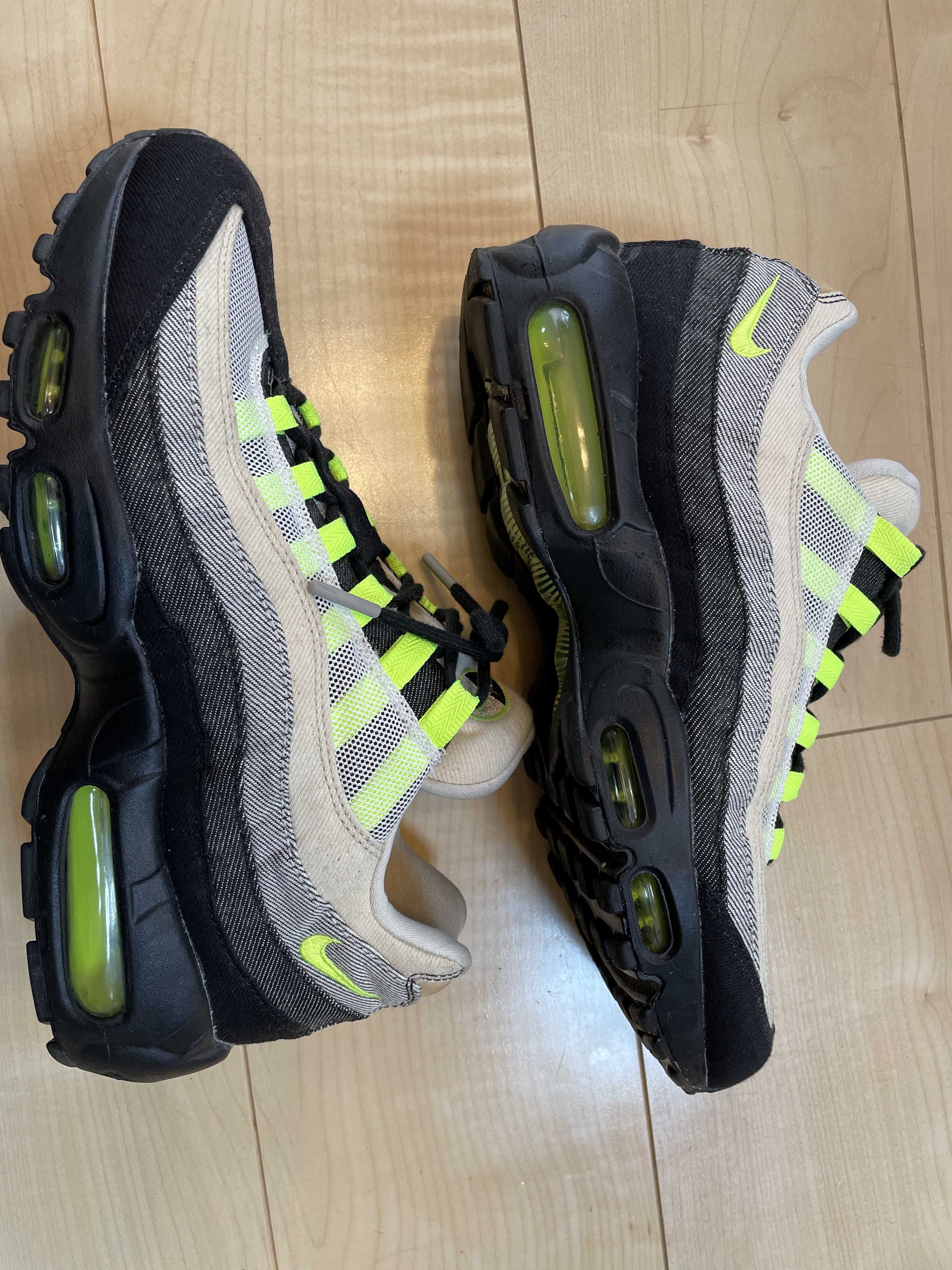 DENHAM × Nike Air Max 95 "Volt"