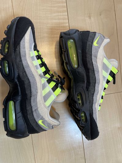 DENHAM × Nike Air Max 95 "Volt"