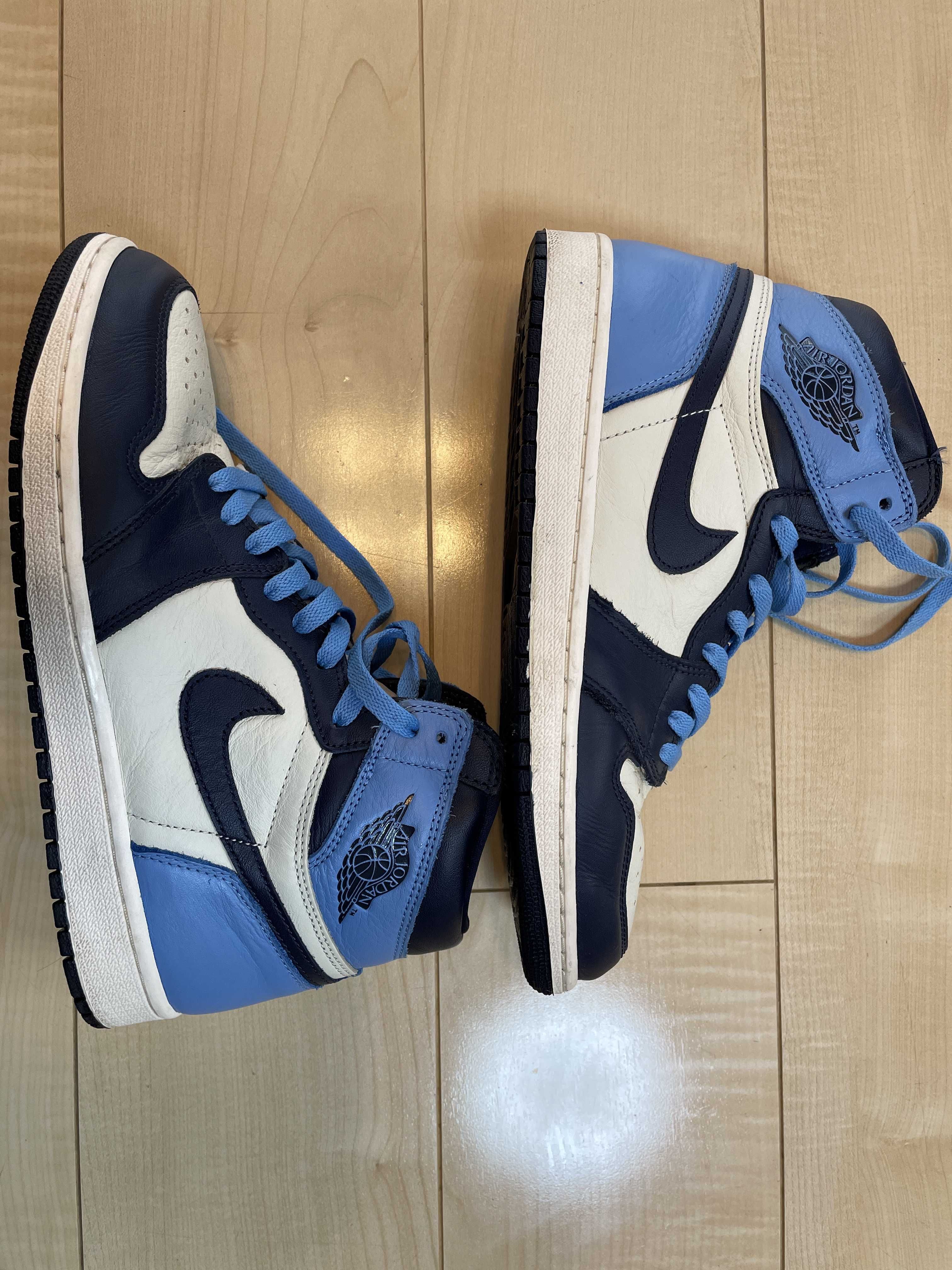 Nike Air Jordan 1 Retro High OG "Obsidian/University Blue"