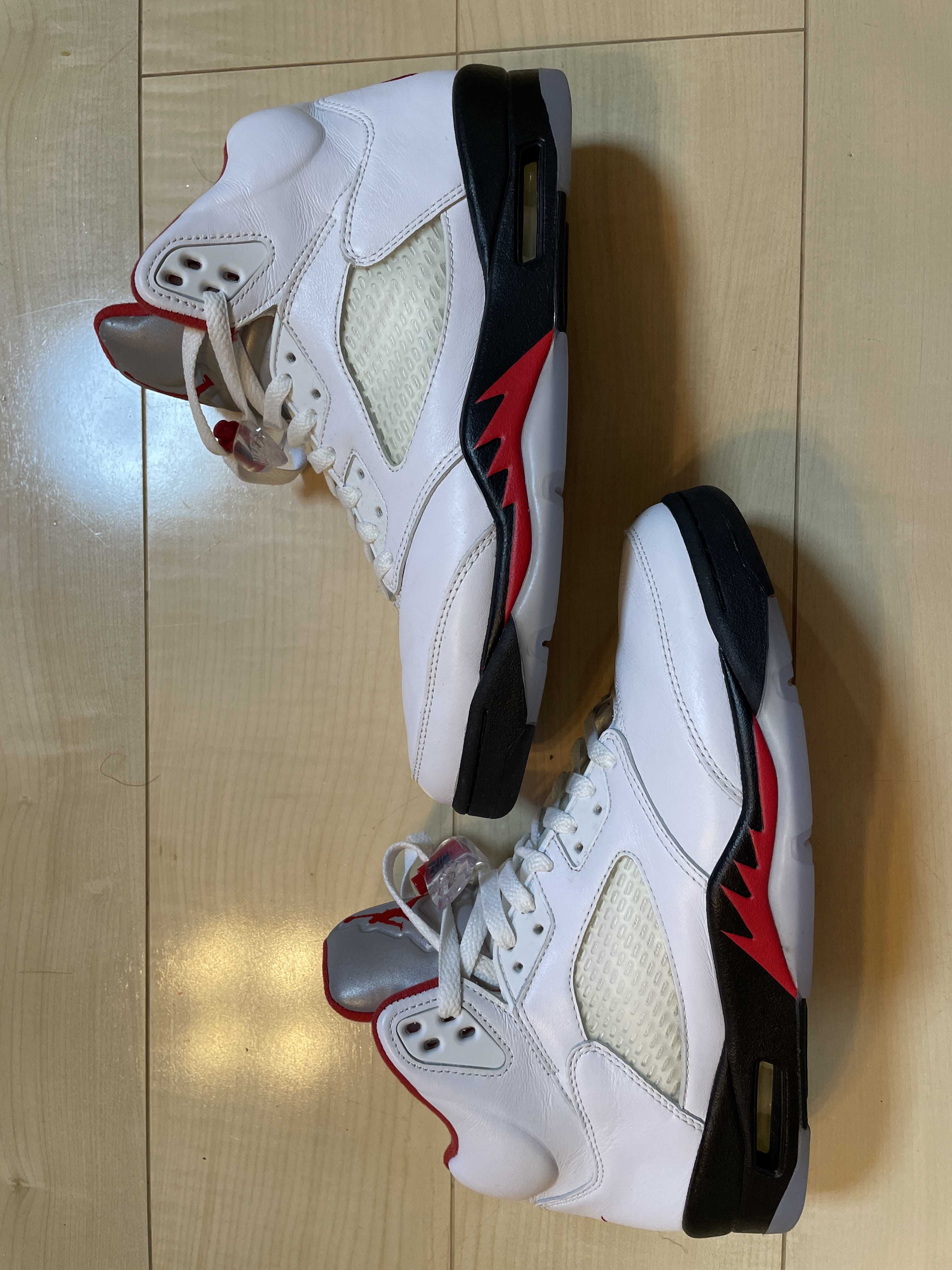 Nike Air Jordan 5 Retro "Fire Red" (2020)