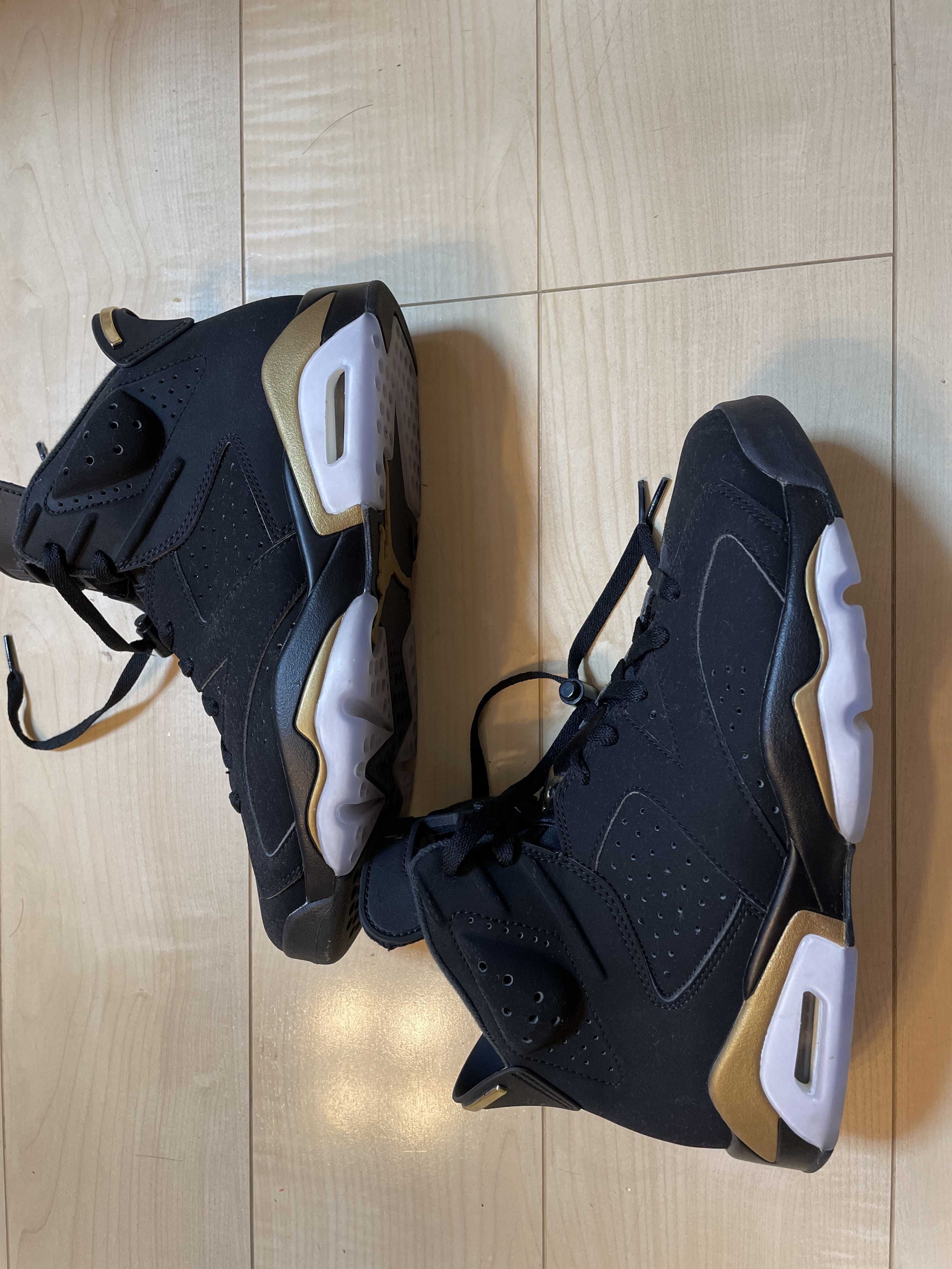 Nike Air Jordan 6 DMP "Black/Metallic Gold" (2020)