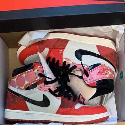 Spider-Man × Nike Air Jordan 1 High OG SP "Next Chapter/Spider-Man:Across the Spider-Verse"