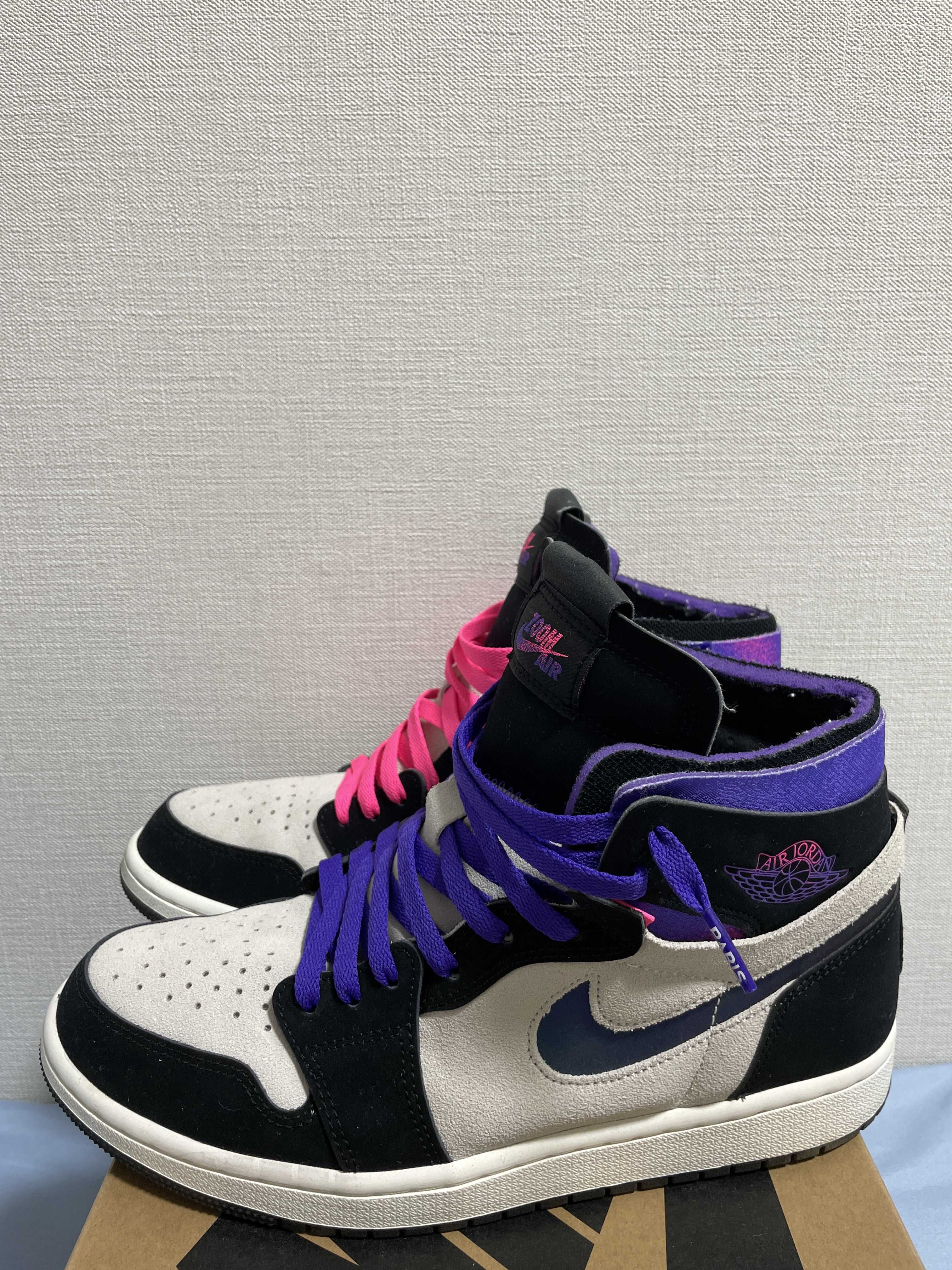 PSG × Nike Air Jordan 1 High Zoom Air Comfort "Paris Saint Germain"