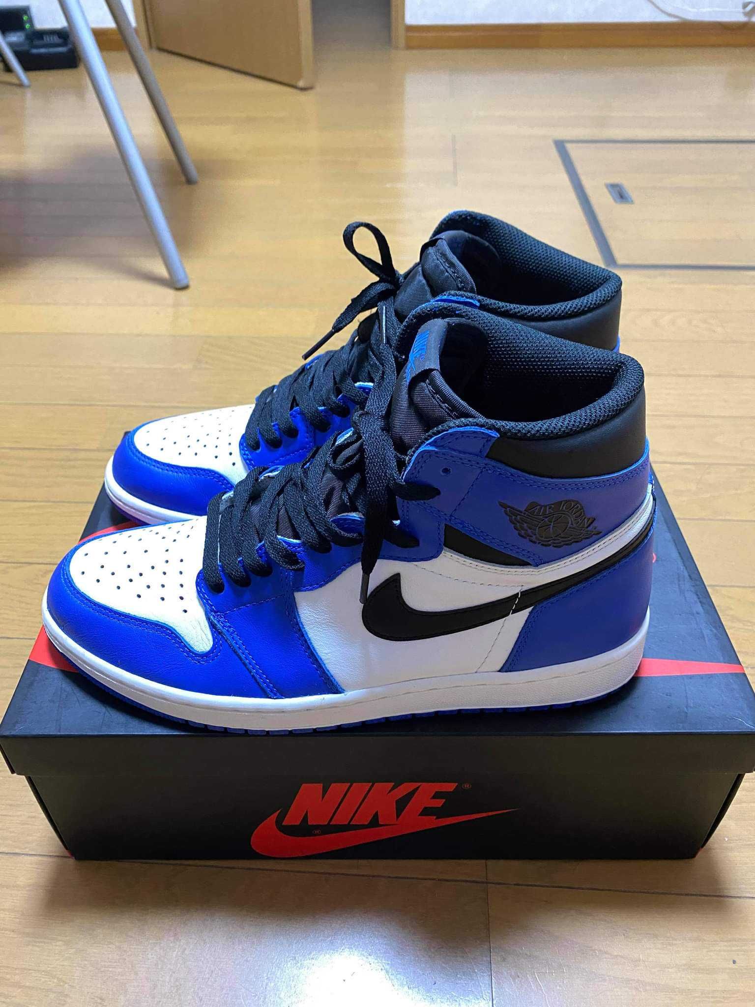 Nike Air Jordan 1 Retro High OG "Game Royal"