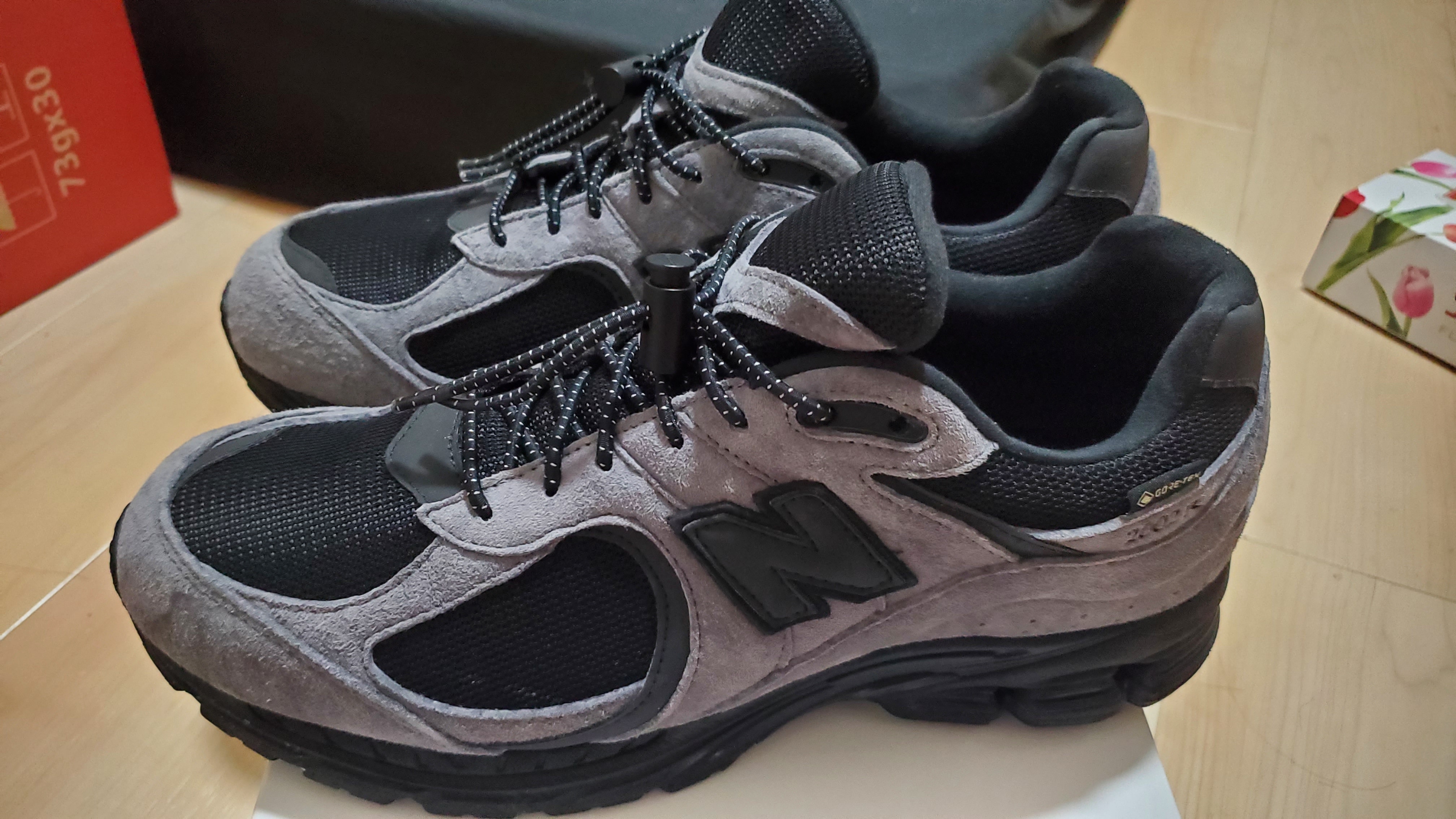 JJJJound × New Balance 2002R GORE-TEX "Charcoal" M2002RXZ