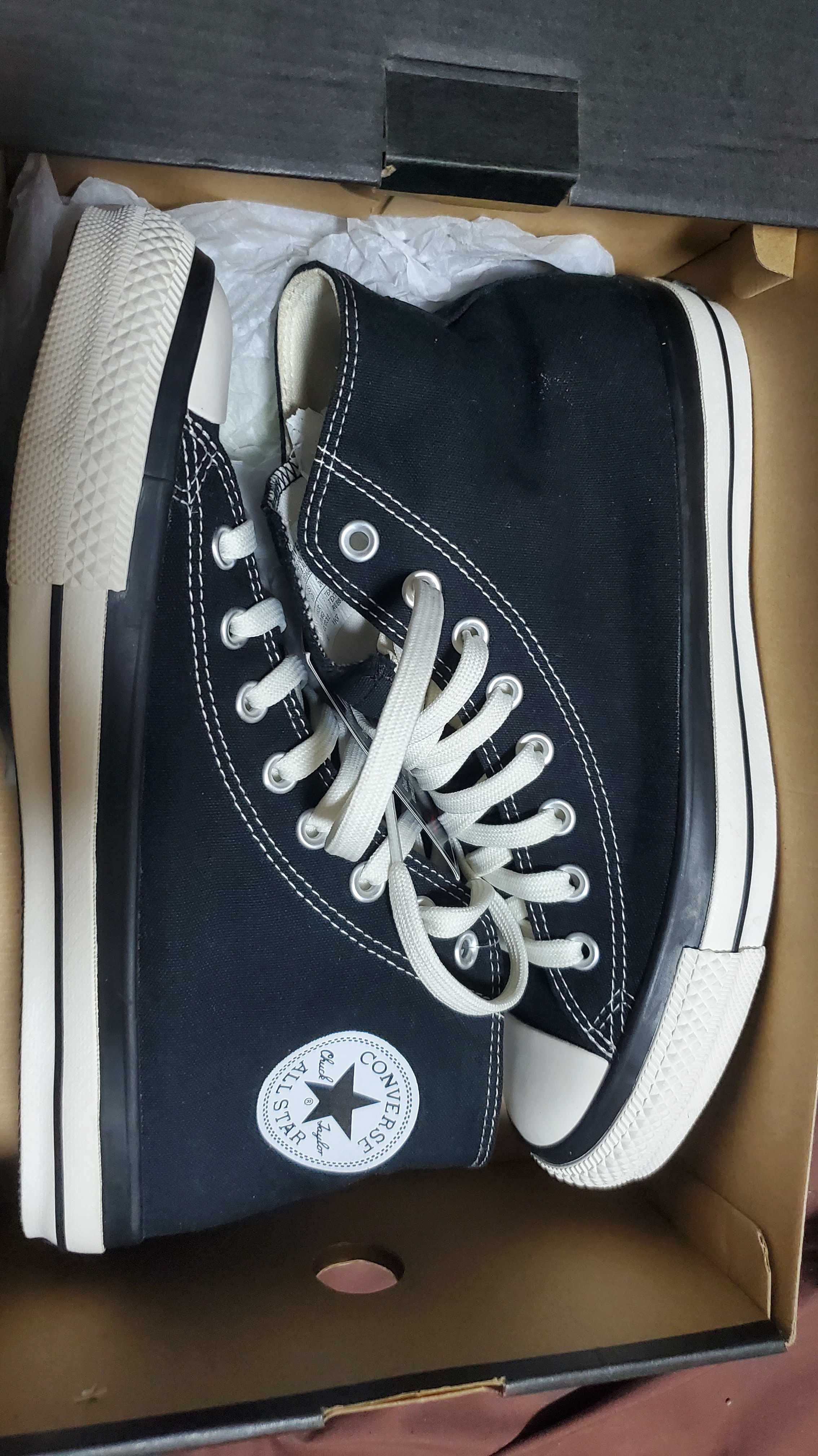 Converse Canvas All-Star Hi "Black"