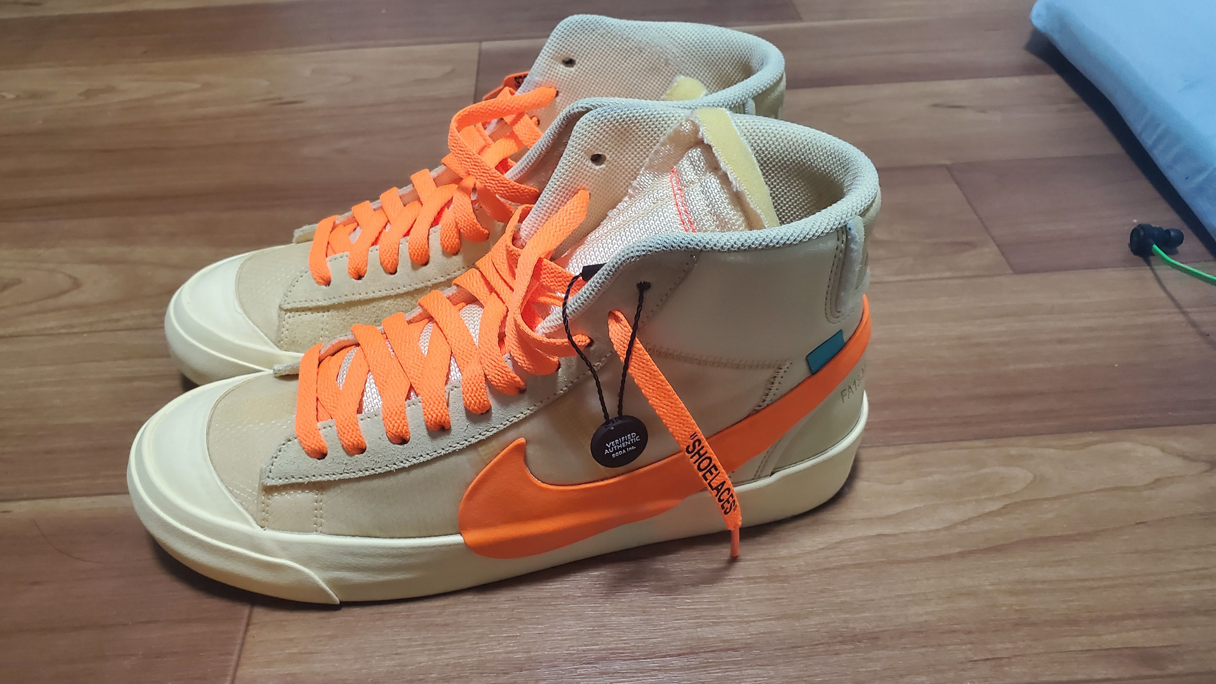 Off-White × Nike Blazer Mid "All Hallows Eve"