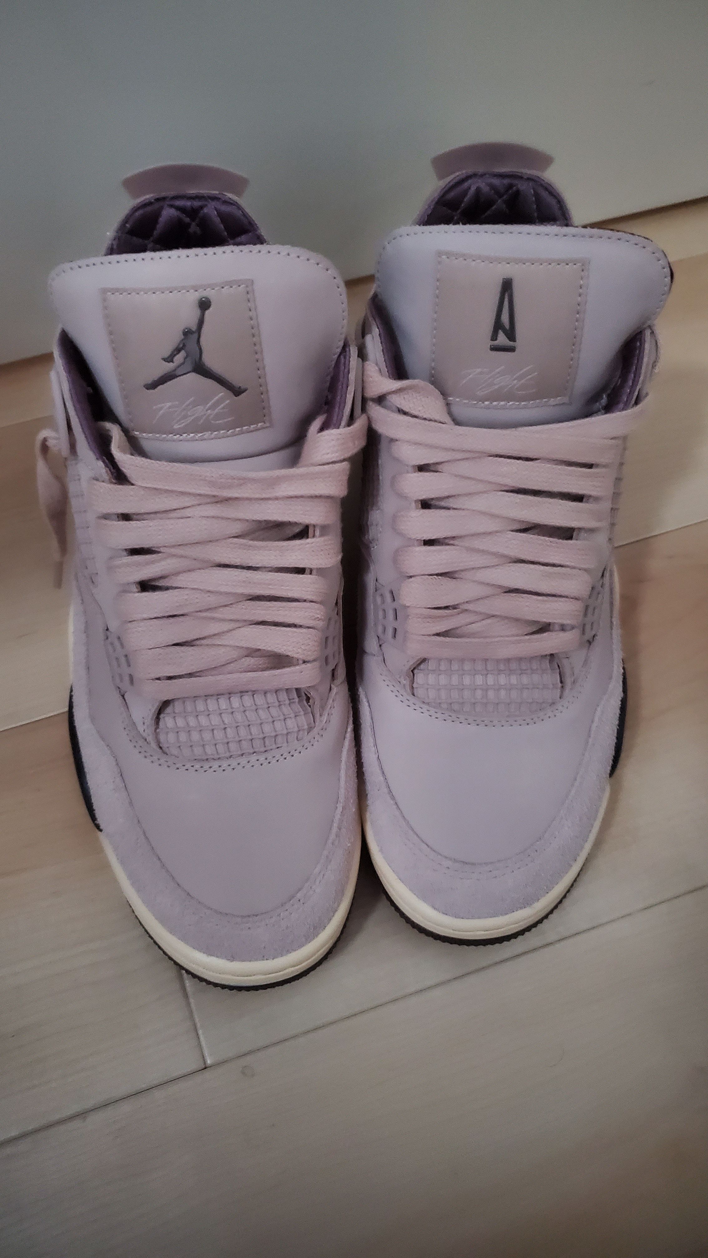 A Ma Maniere × Nike Women's Air Jordan 4 Retro OG SP "Fossil Stone/WYWS"