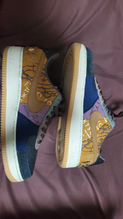 Travis Scott × Nike Air Force 1 Low Cactus Jack "Multi Color"