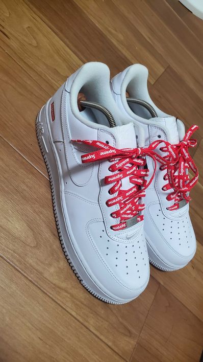 Supreme × Nike Air Force 1 Low "White"