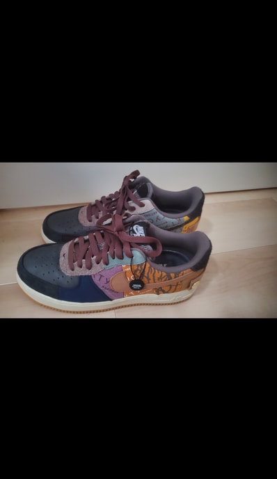 Travis Scott × Nike Air Force 1 Low Cactus Jack "Multi Color"