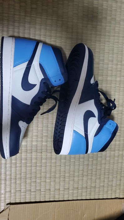 Nike Air Jordan 1 Retro High OG "Obsidian/University Blue"