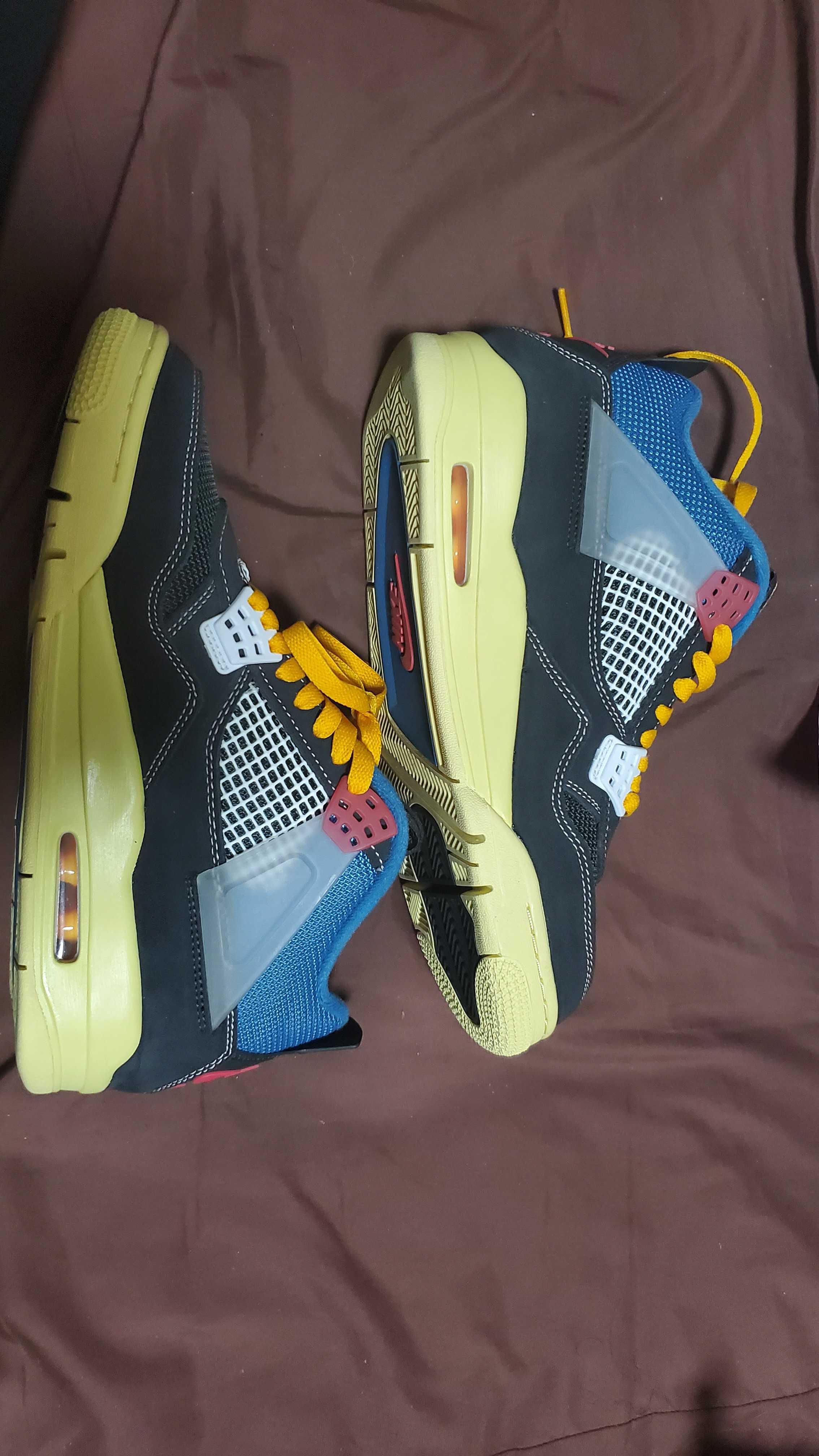 UNION × NIKE AIR JORDAN 4 "OFF NOIR"