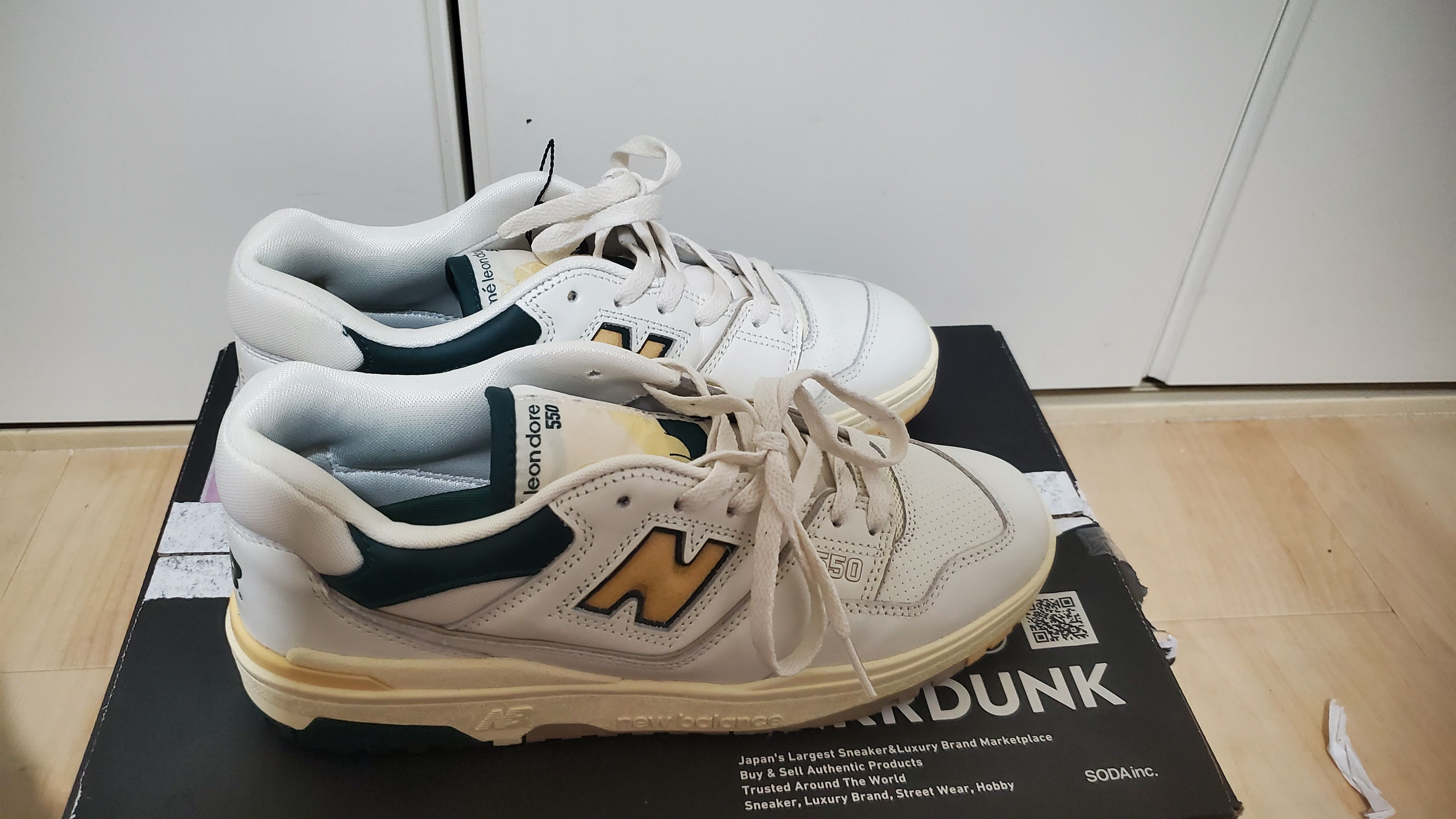 Aime Leon Dore × New Balance 550 "Yellow"
