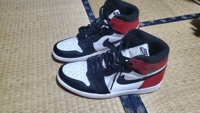 Nike Air Jordan 1 Retro High OG "Black Toe"(2016)