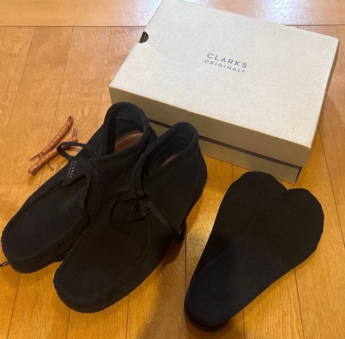 Clarks Wallabee Evo Boot "Black Suede"