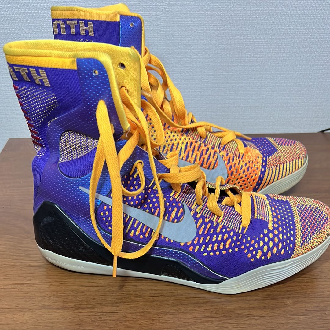 Nike Kobe 9 Elite High "Team Showtime"