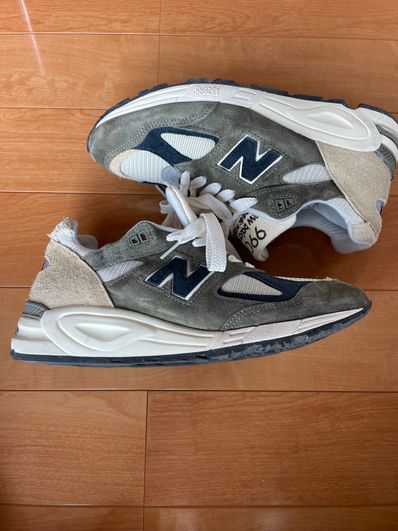 New Balance 990V2 "Olive Suede"