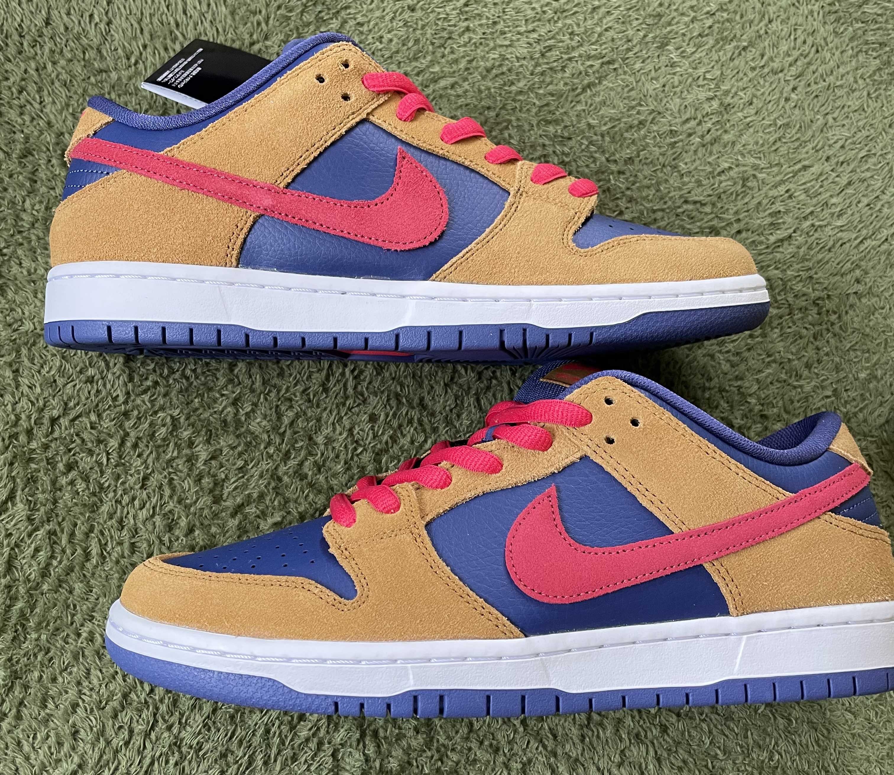 Nike SB Dunk Low Pro "Wheat and Purple"