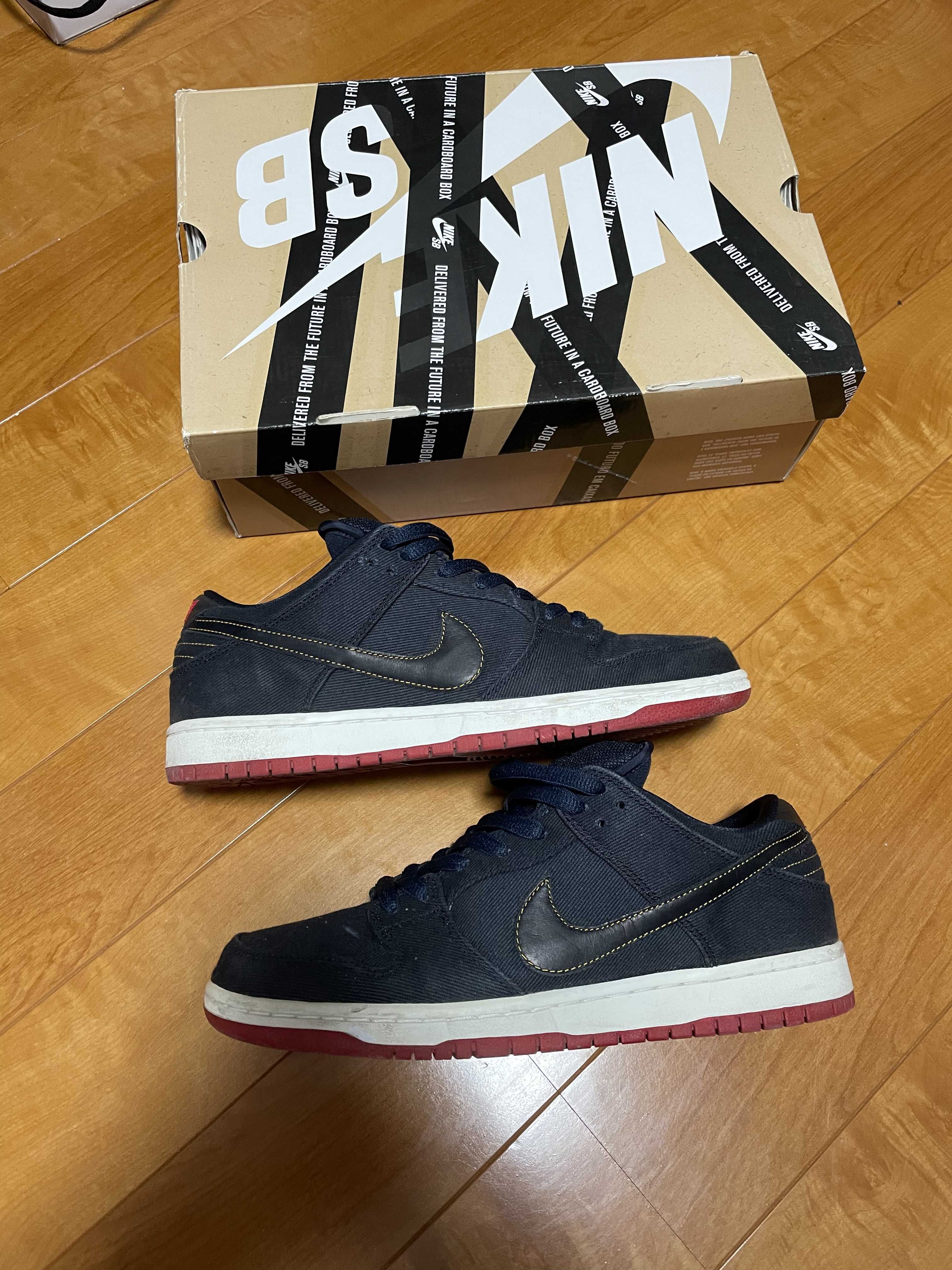 Levi's × Nike SB Dunk Low Pro Premium