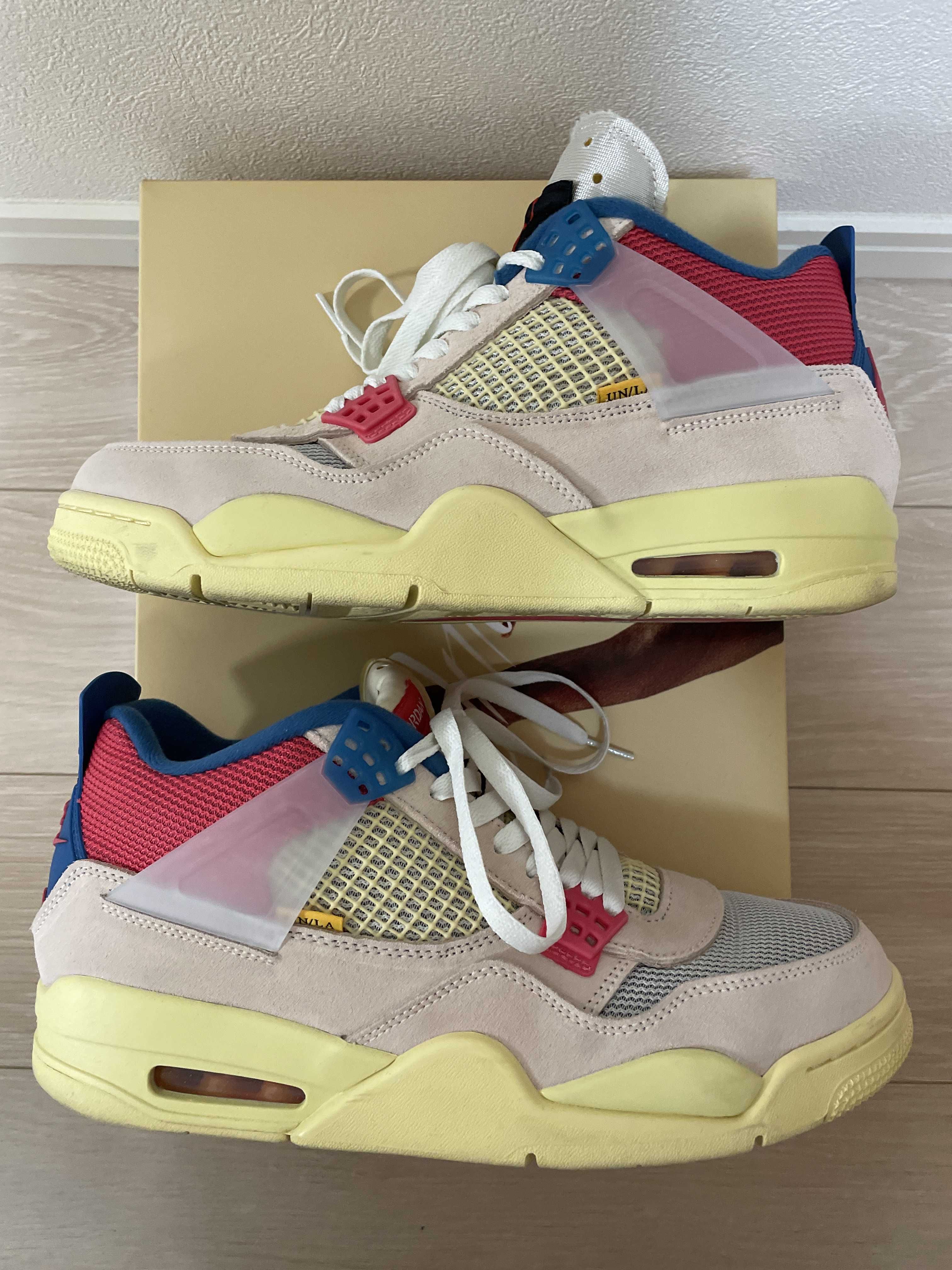 UNION × Nike Air Jordan 4 SP "Guava Ice/Light Fusion Red"