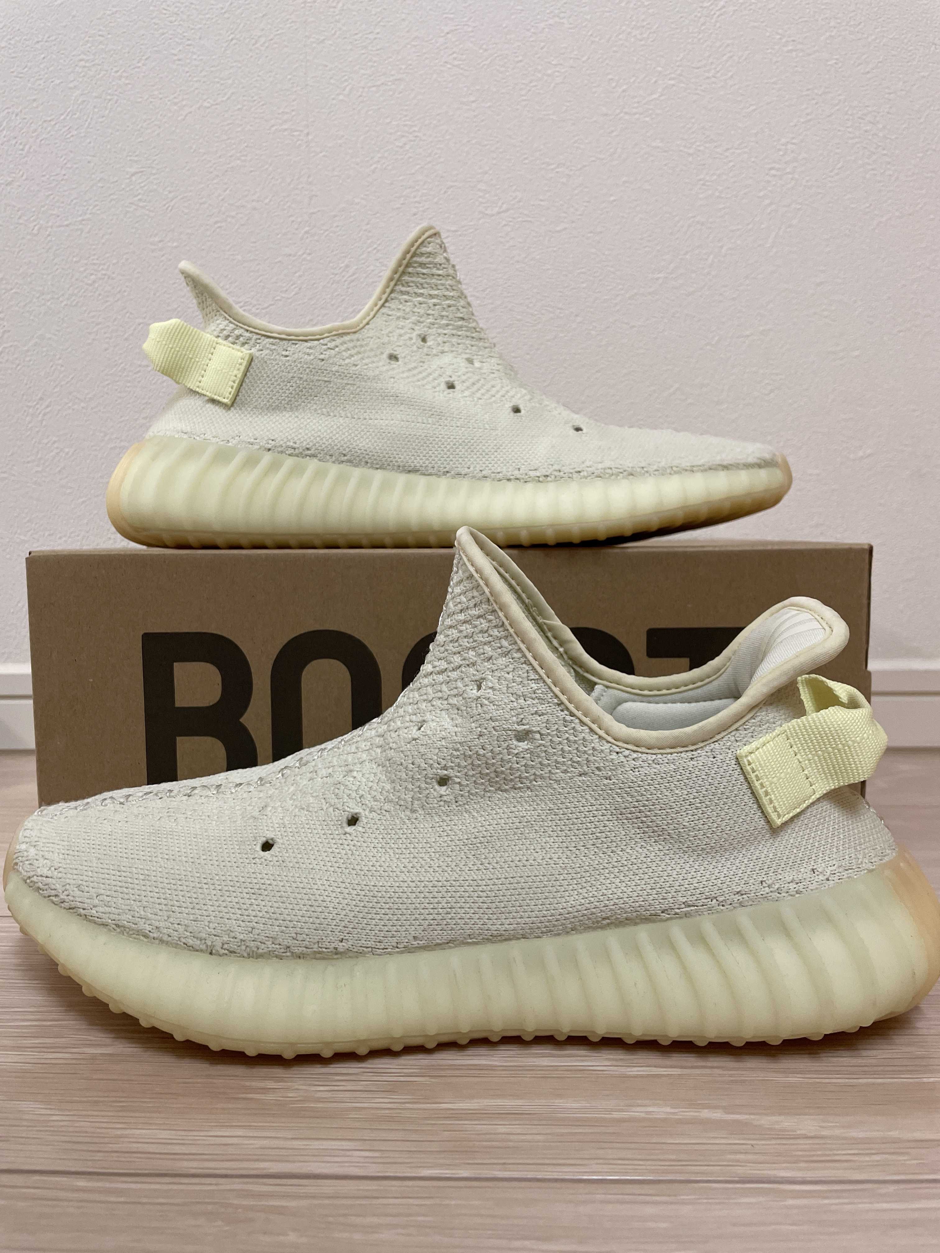 ADIDAS ORIGINALS YEEZY BOOST 350 V2 BUTTER