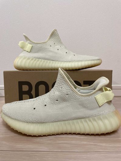 ADIDAS ORIGINALS YEEZY BOOST 350 V2 BUTTER