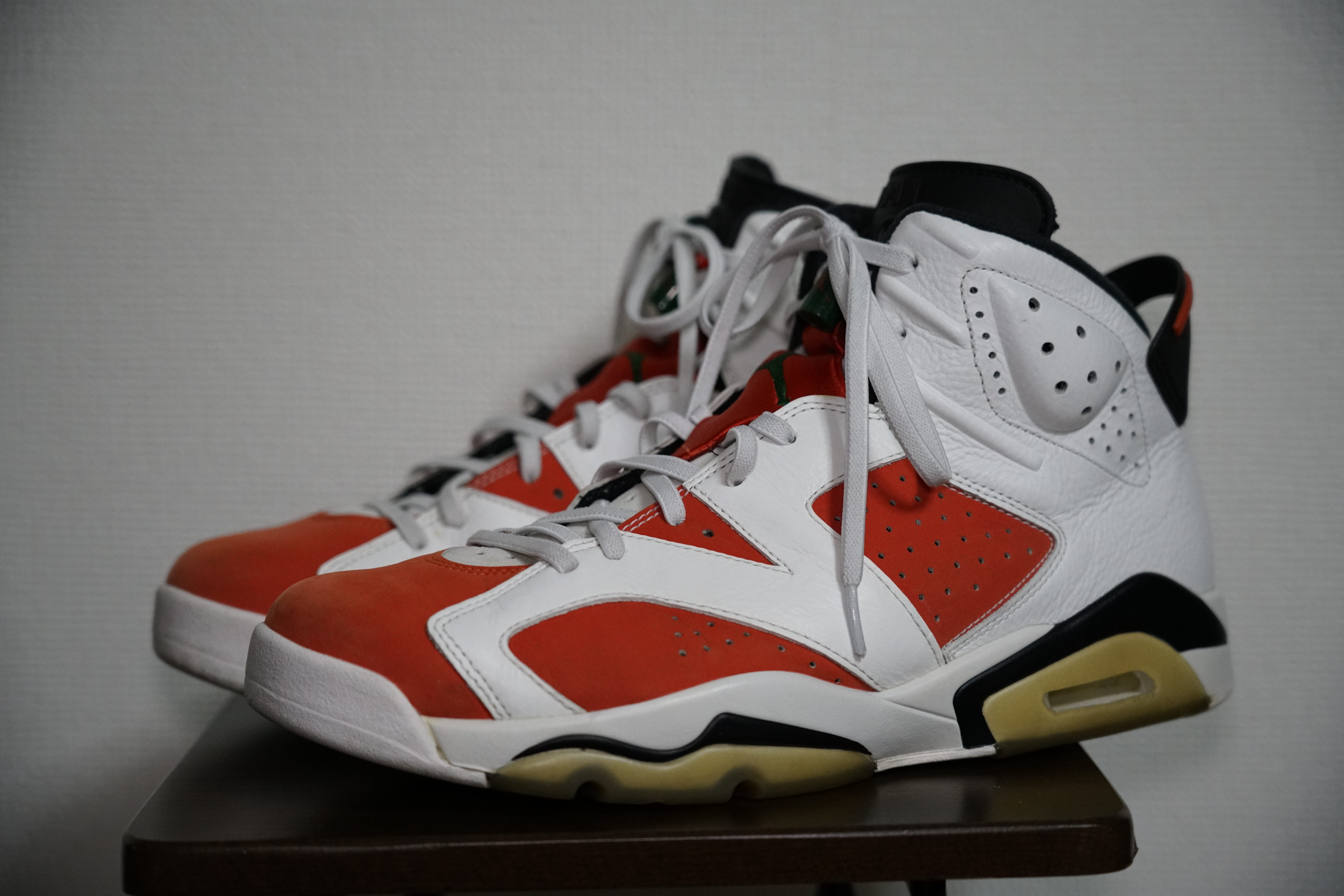 Nike Air Jordan 6 Retro "Gatorade Like Mike White"
