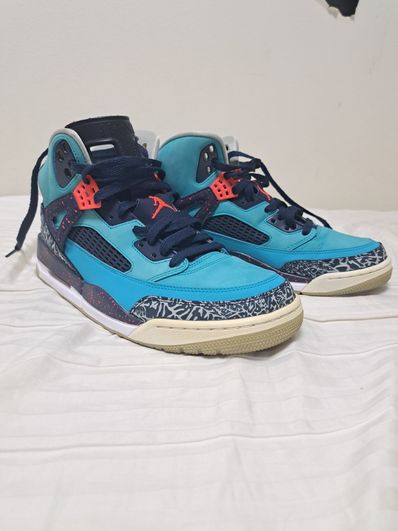 Nike Air Jordan Spizike "Turquoise Blue"