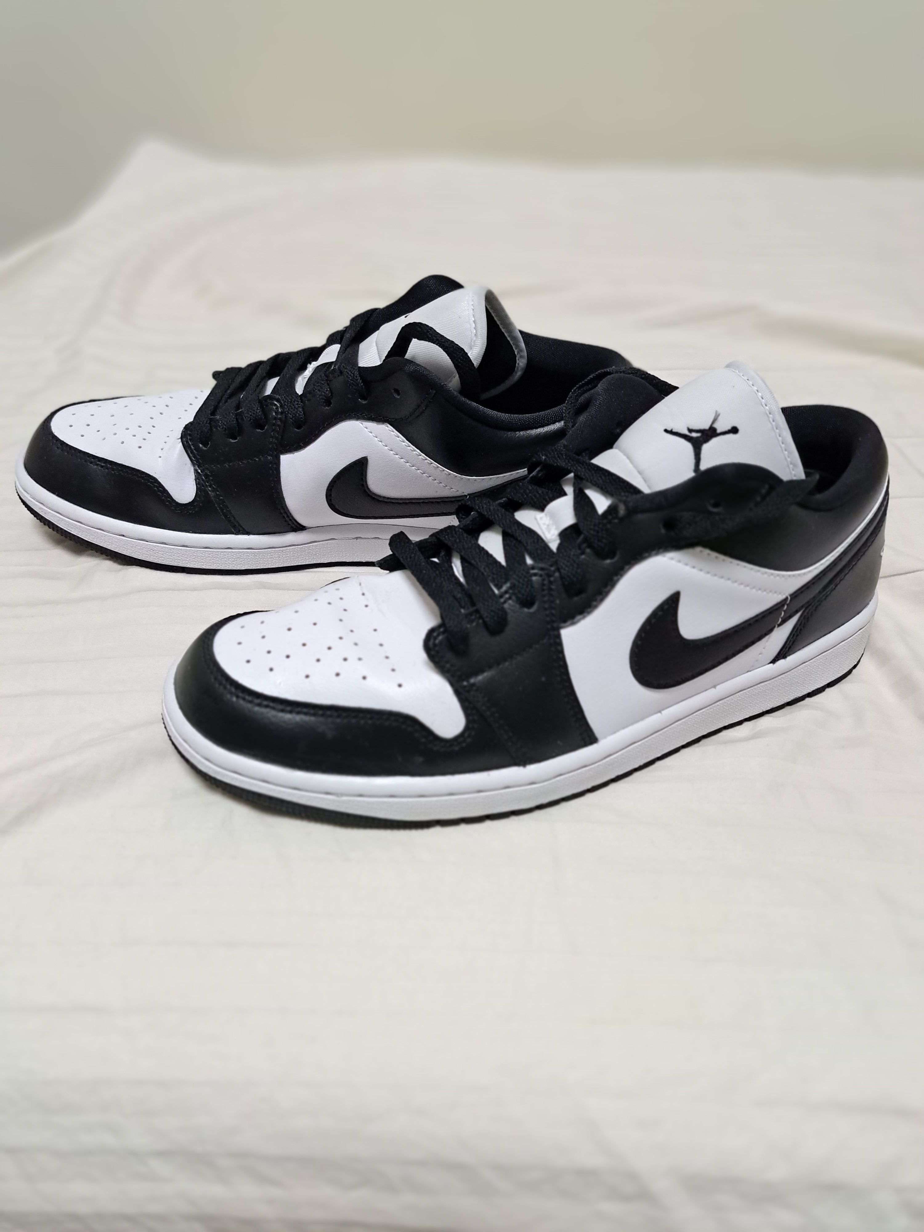 Nike Women's Air Jordan 1 Low "White/Black"