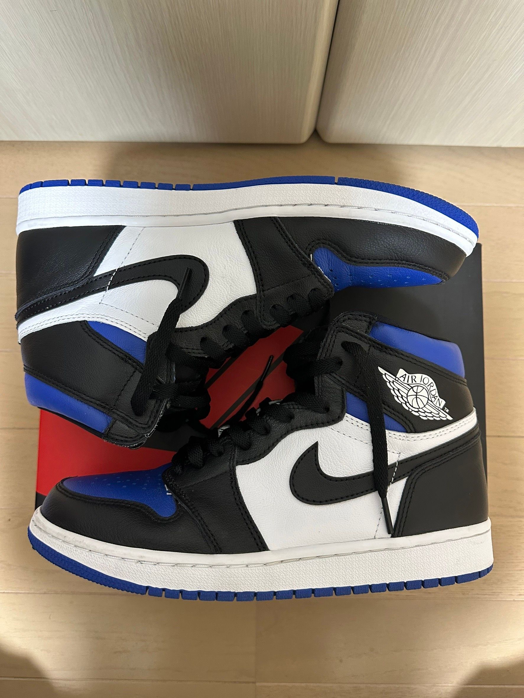 Nike Air Jordan 1 Retro High OG "Royal Toe"(2020)