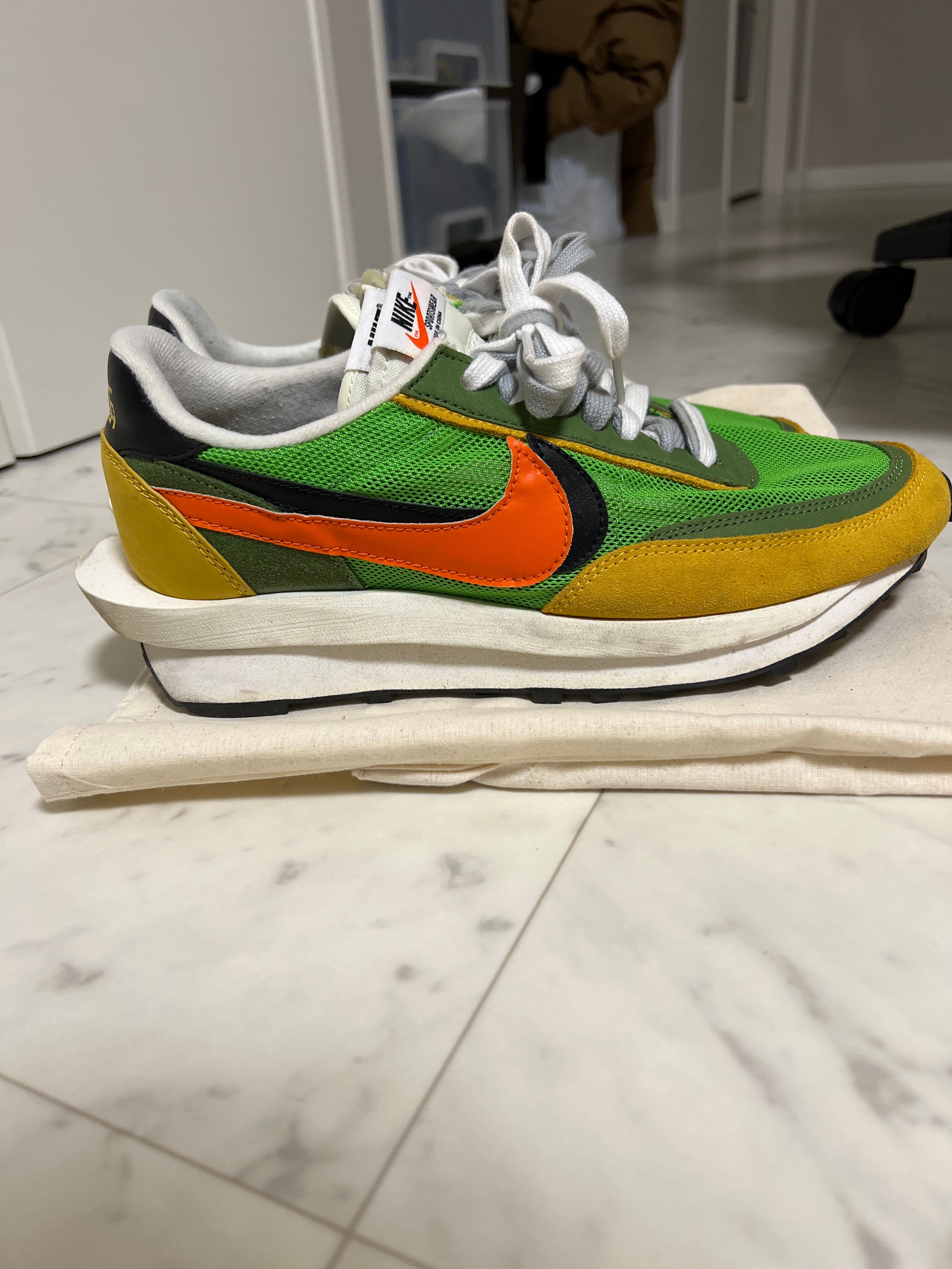 sacai × Nike LDV Waffle "Green"