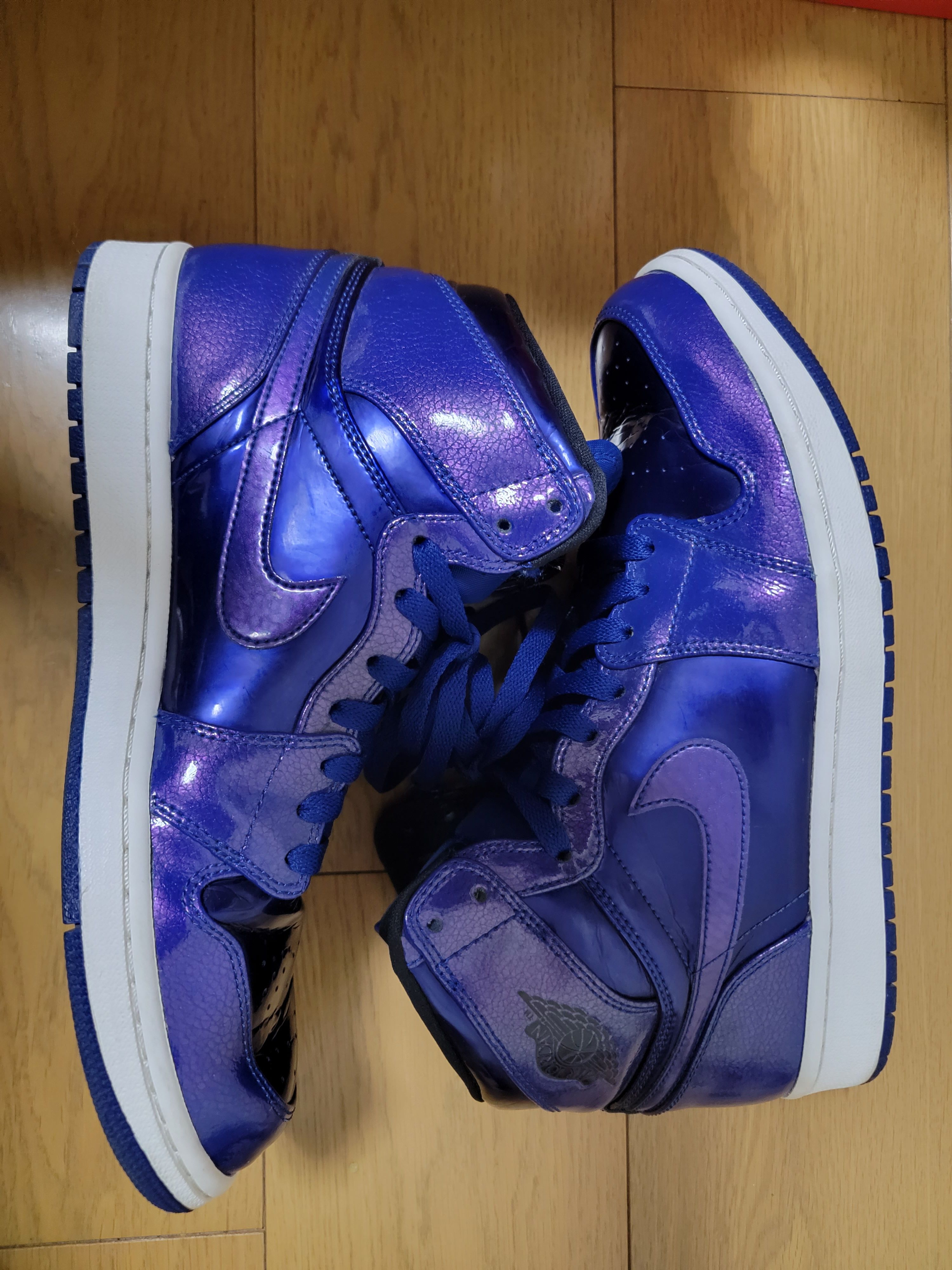 Nike Air Jordan 1 Retro High "Deep Royal"