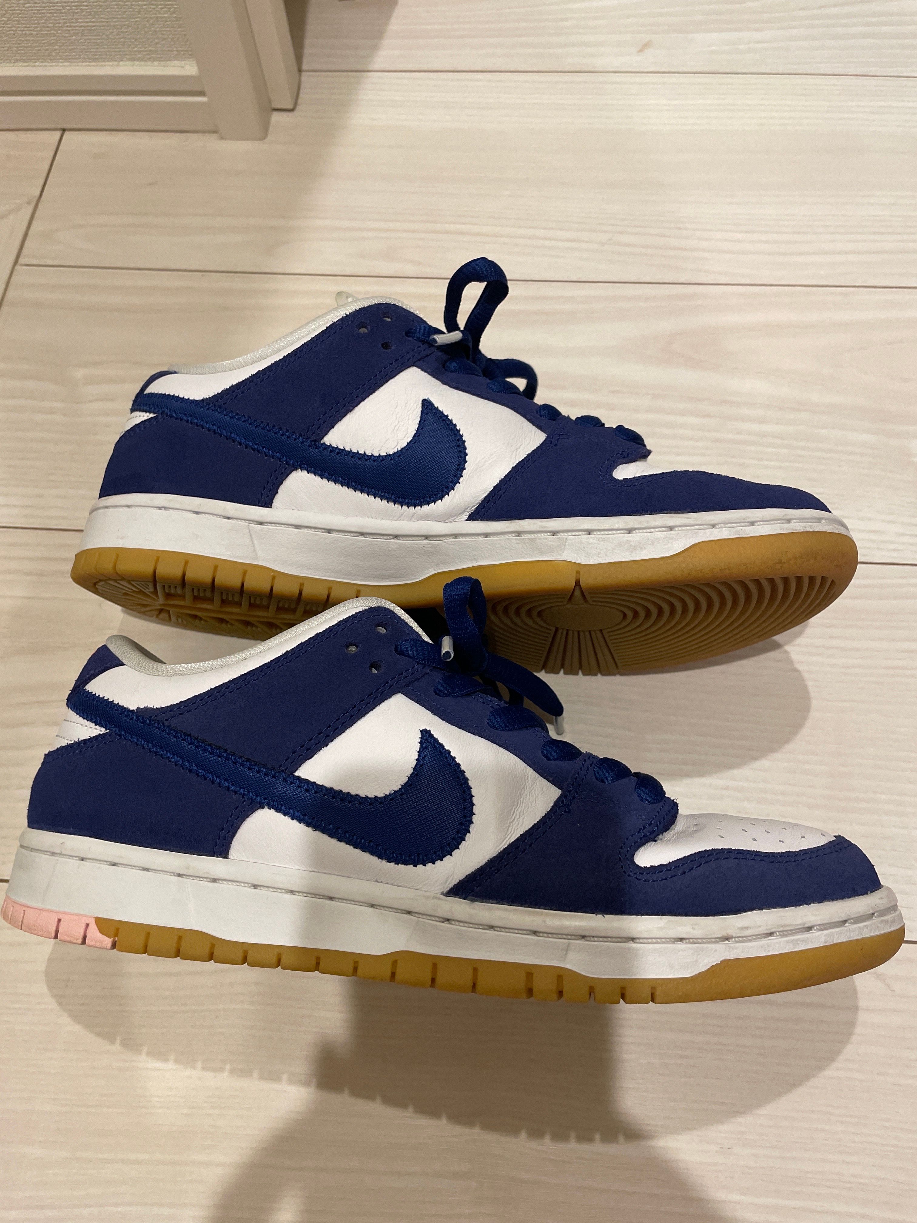 Nike SB Dunk Low "Los Angeles Dodgers/Deep Royal Blue"