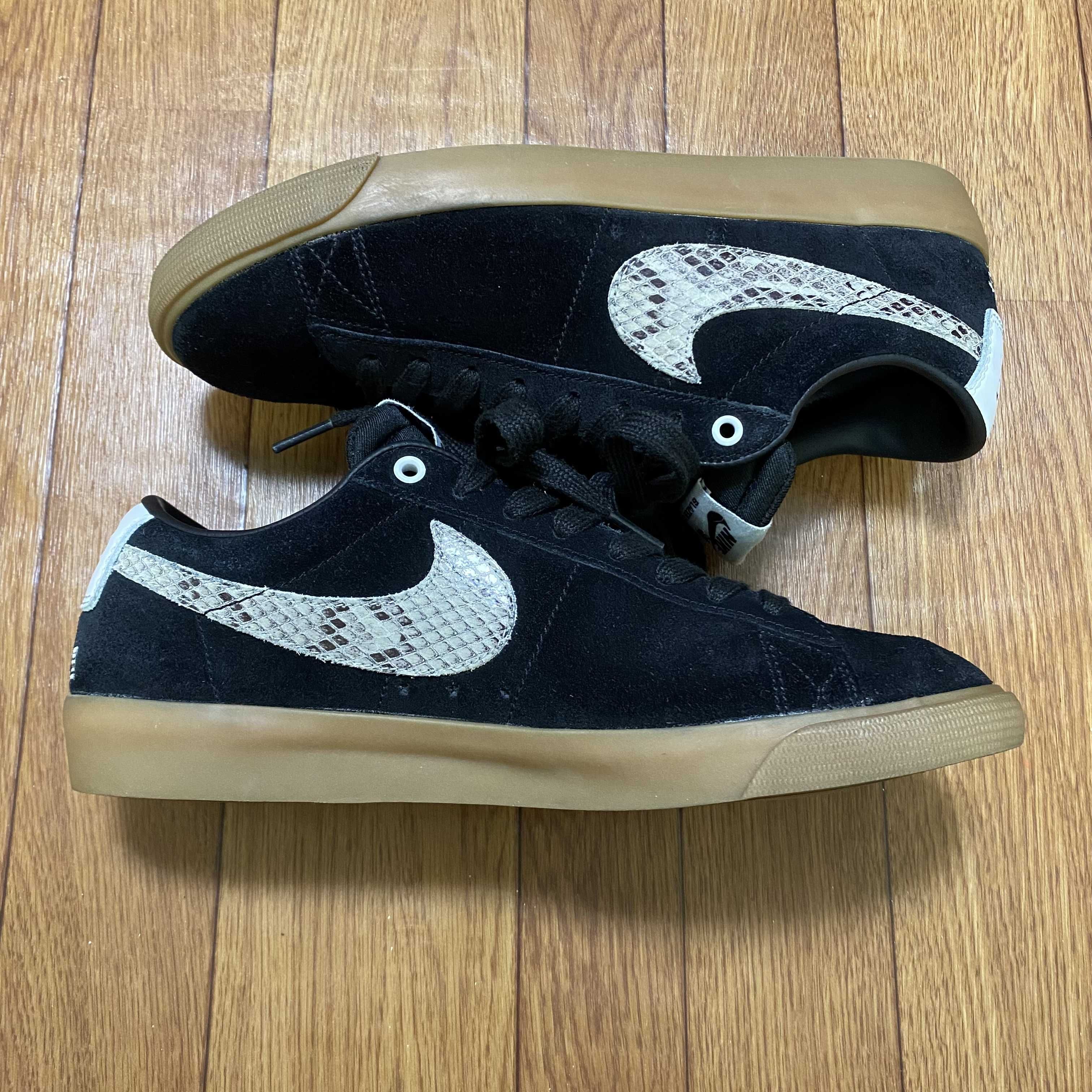 Wacko Maria × Nike SB Blazer Low "Black"